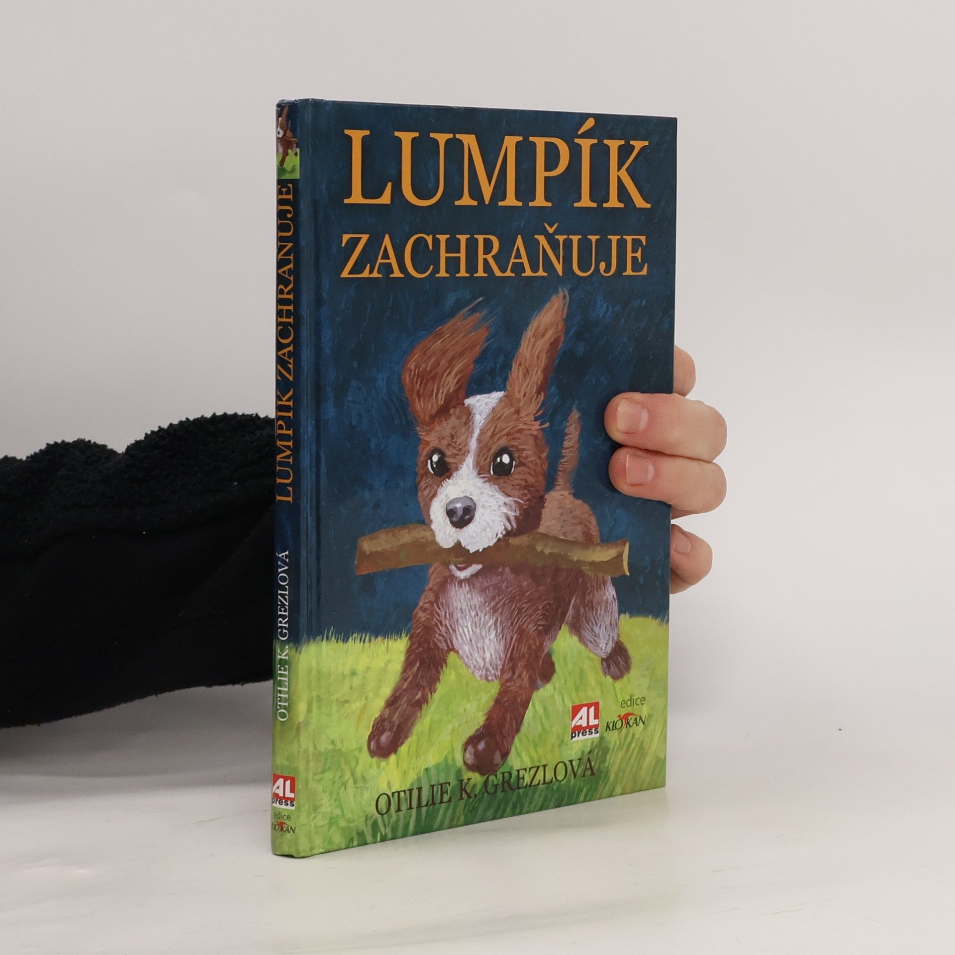 Lumpík zachraňuje