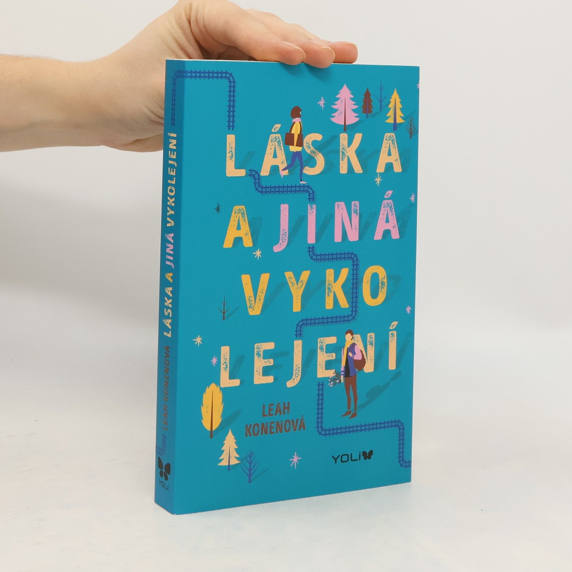 Leah Konen Láska a jiná vykolejení