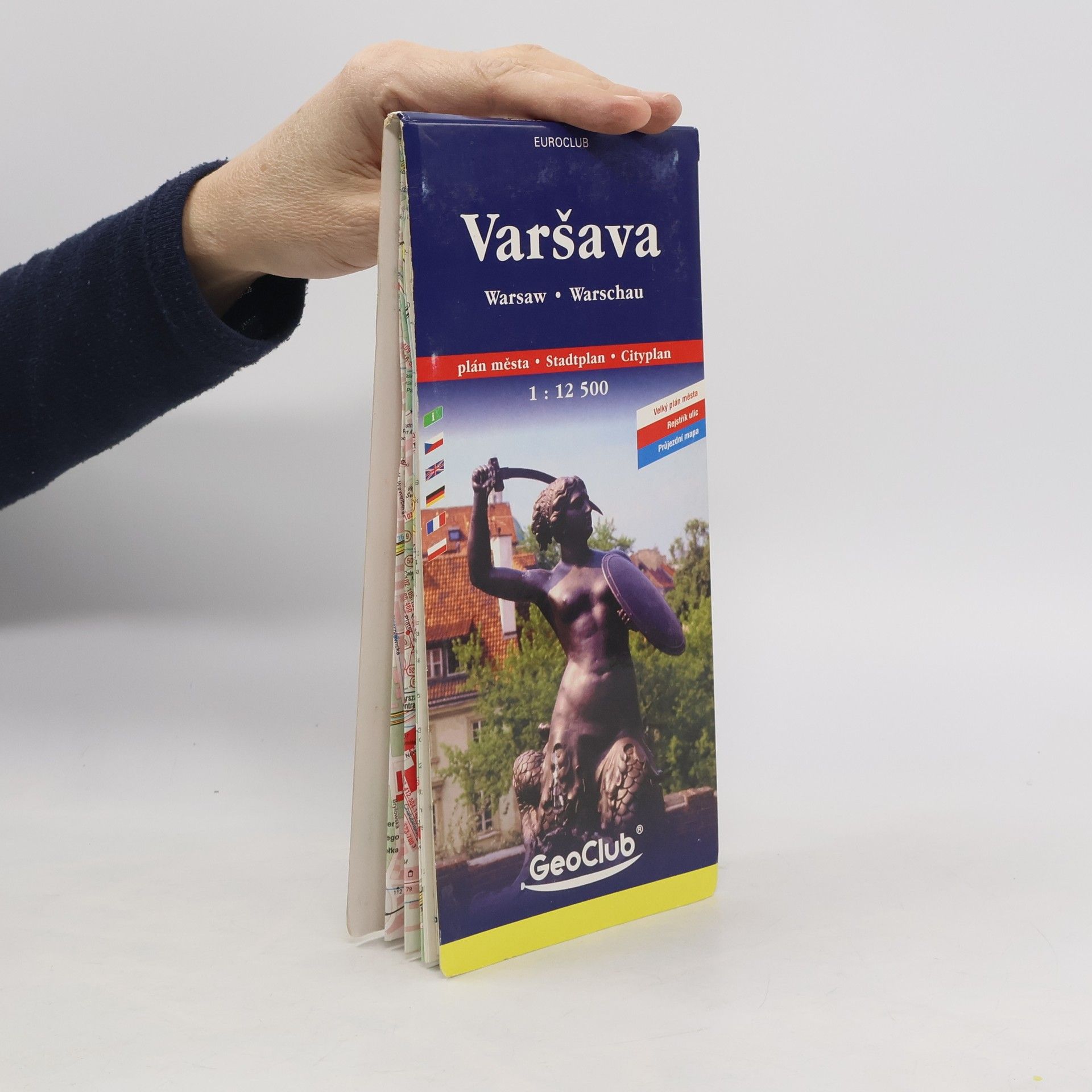 Autorenkollektiv Varšava : plán města