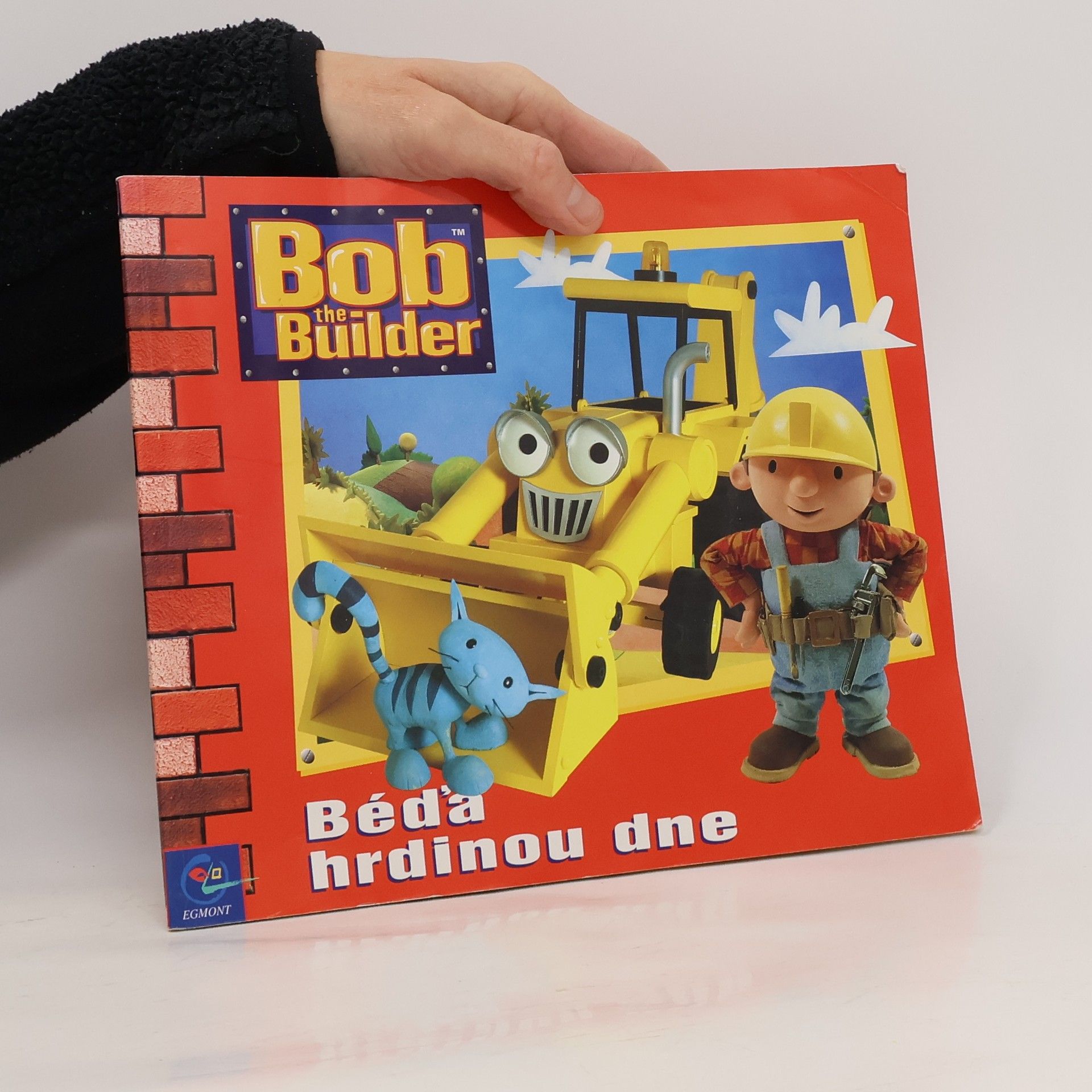 Auteurscollectief Bob the Builder - Bořek stavitel : Béďa hrdinou dne