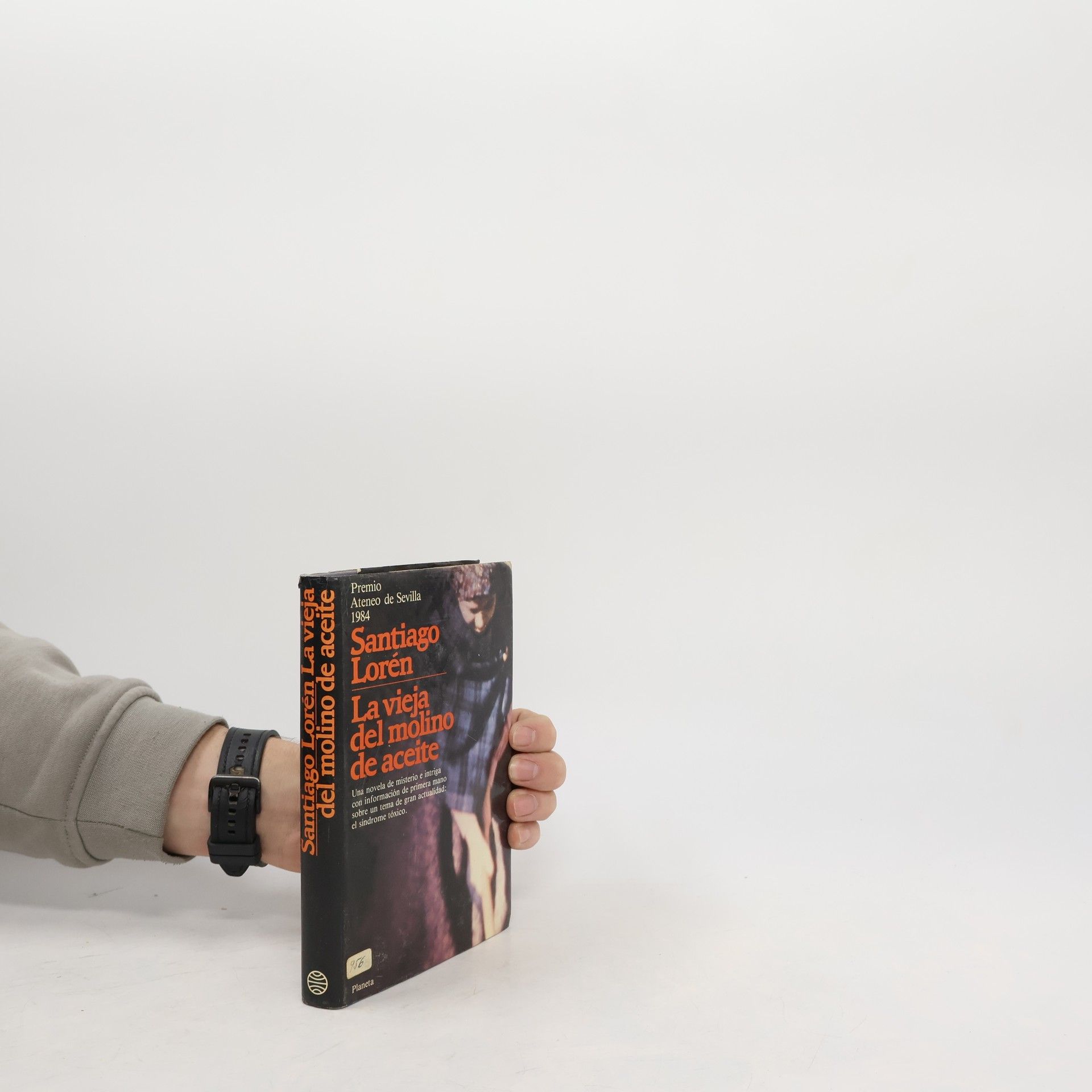 Santiago J. Lorén La vieja del molino de aceite