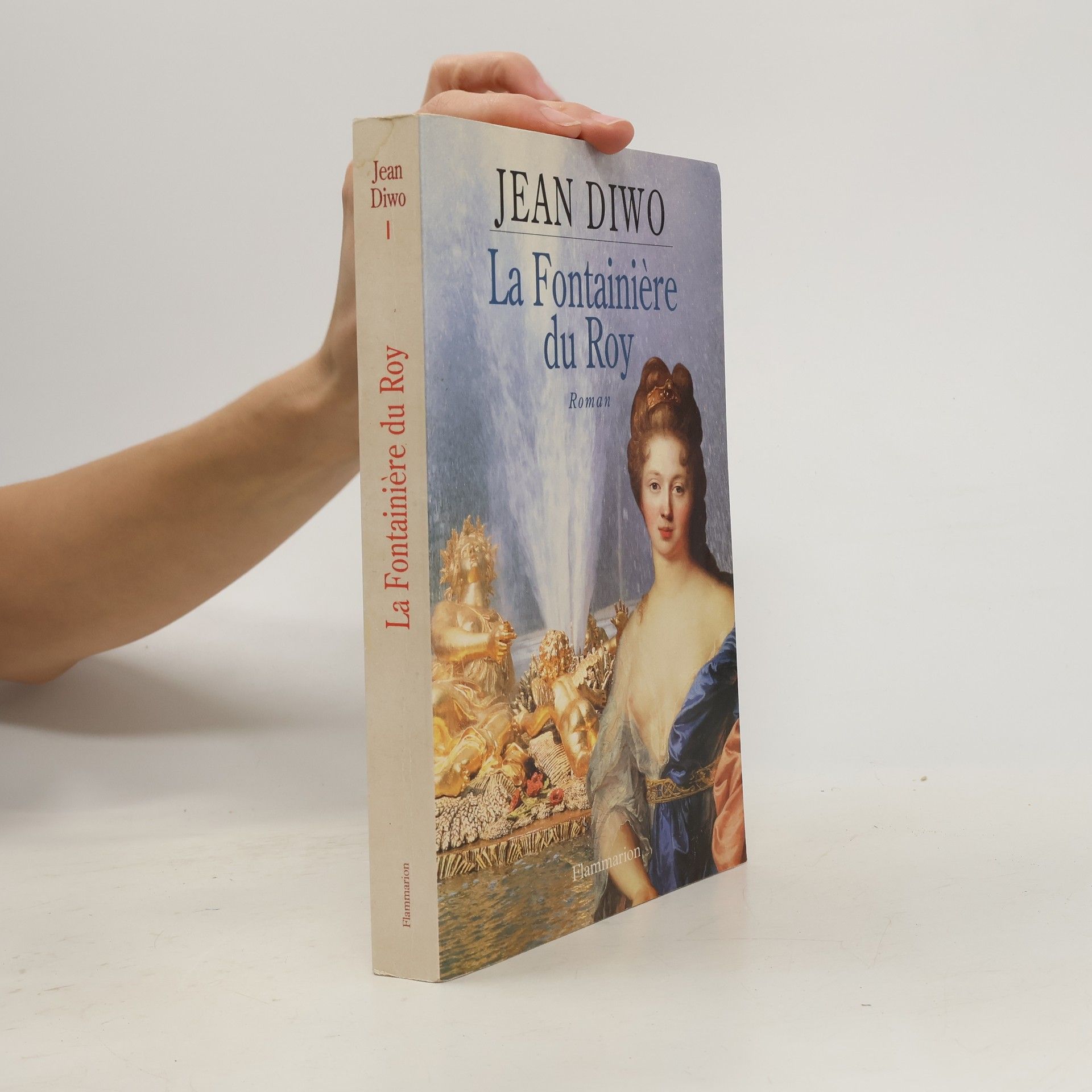 Jean Diwo La fontainière du roy