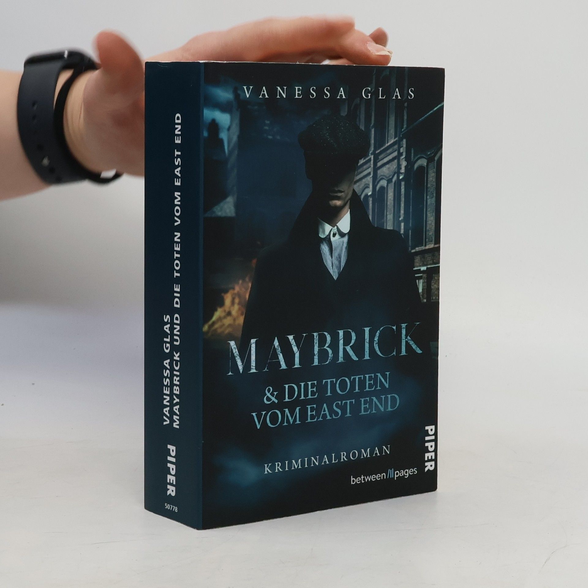 Vanessa Glas Maybrick und die Toten vom East End