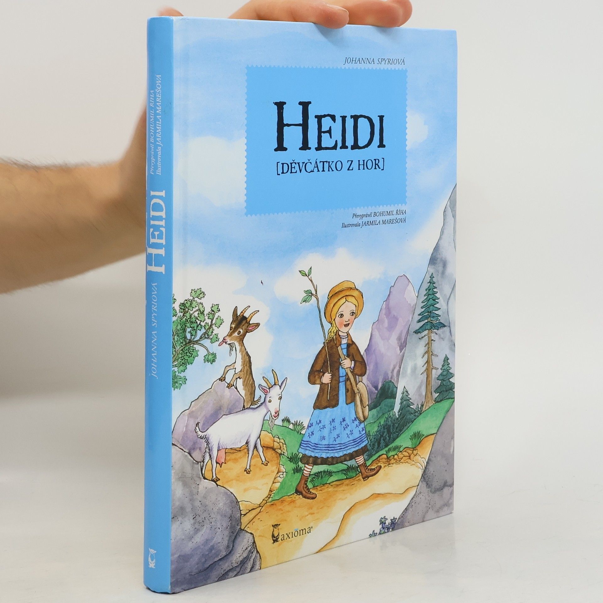 Bohumil Říha Heidi