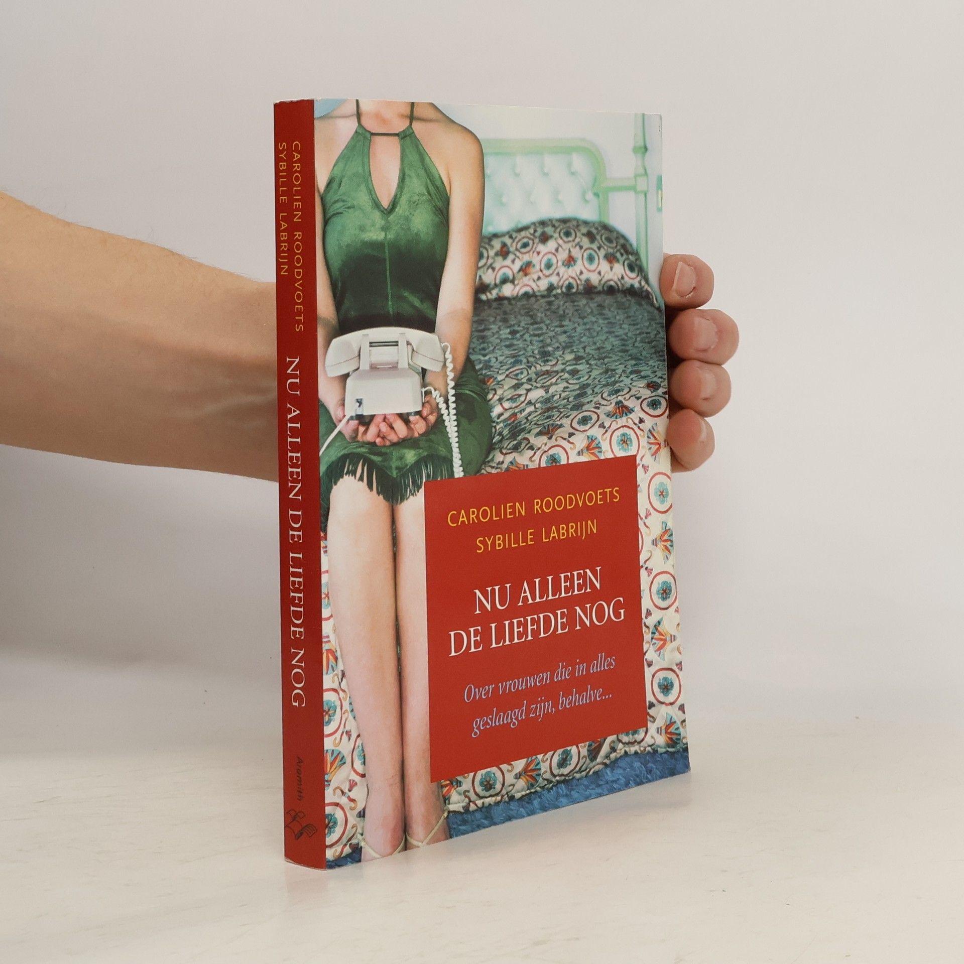 Carolien Roodvoets Nu alleen de liefde nog