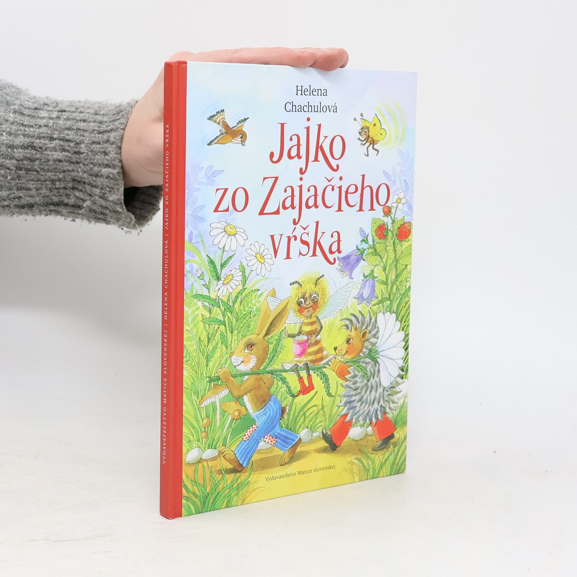 Chachulová Helena Jajko zo Zajačieho vŕška