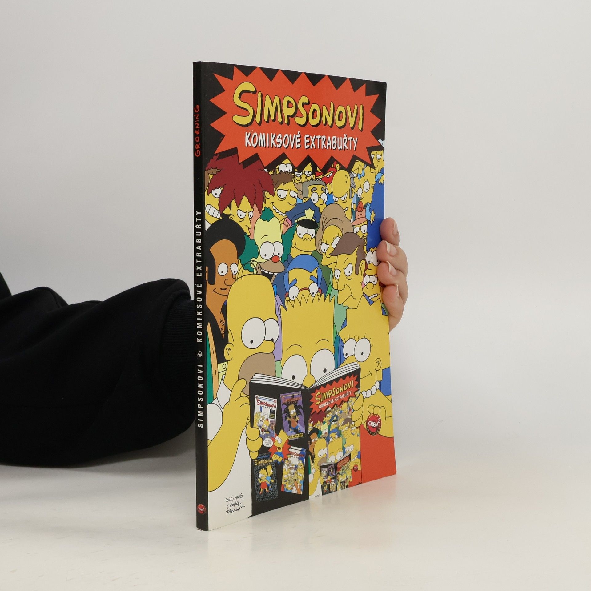 Simpsonovi: Komiksové extrabuřty