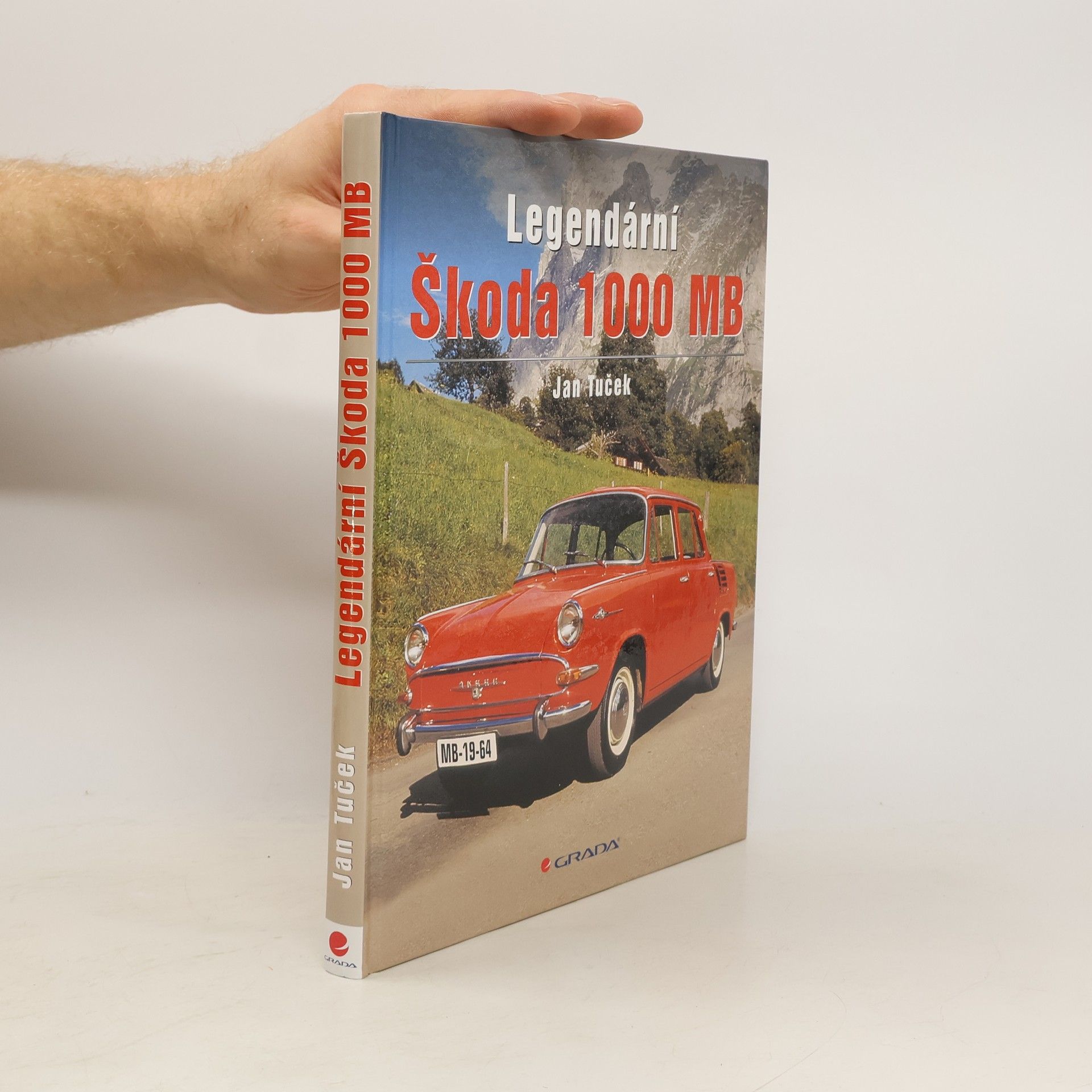 Jan Tuček Legendární Škoda 1000 MB