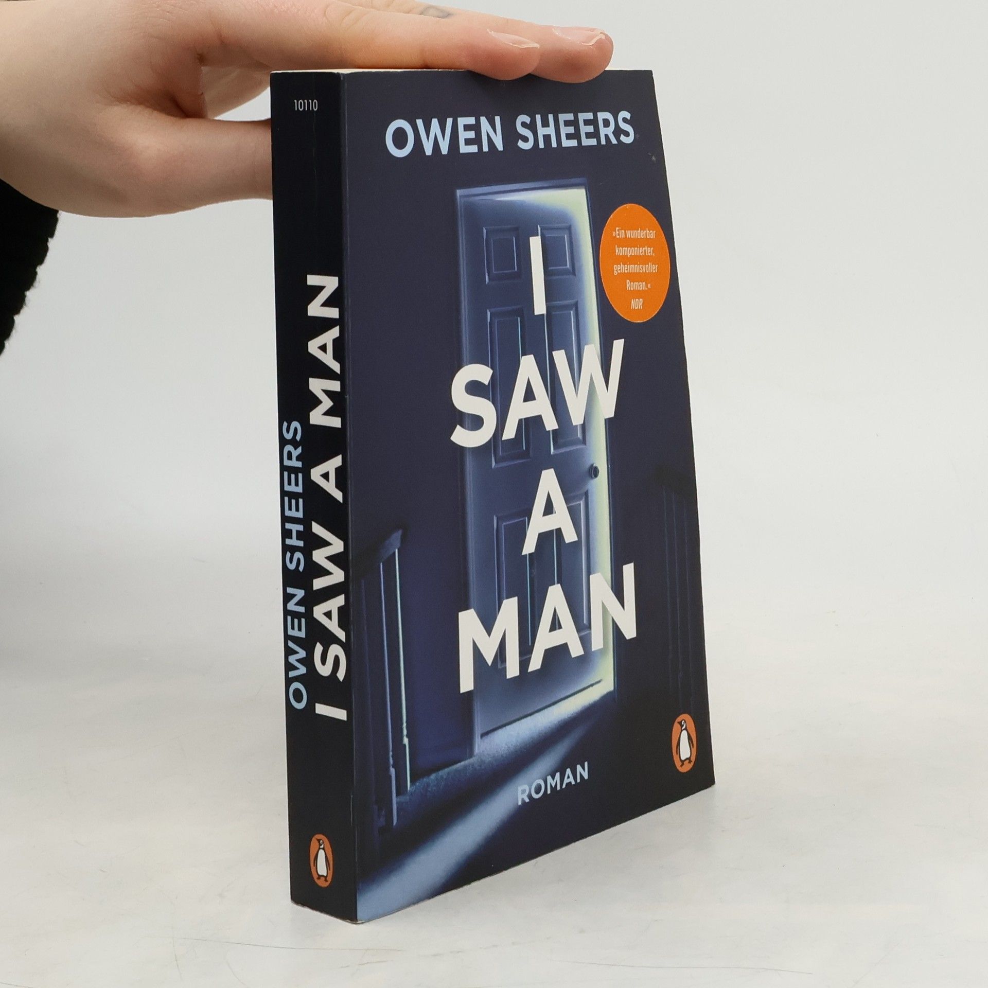 Owen Sheers I saw a man
