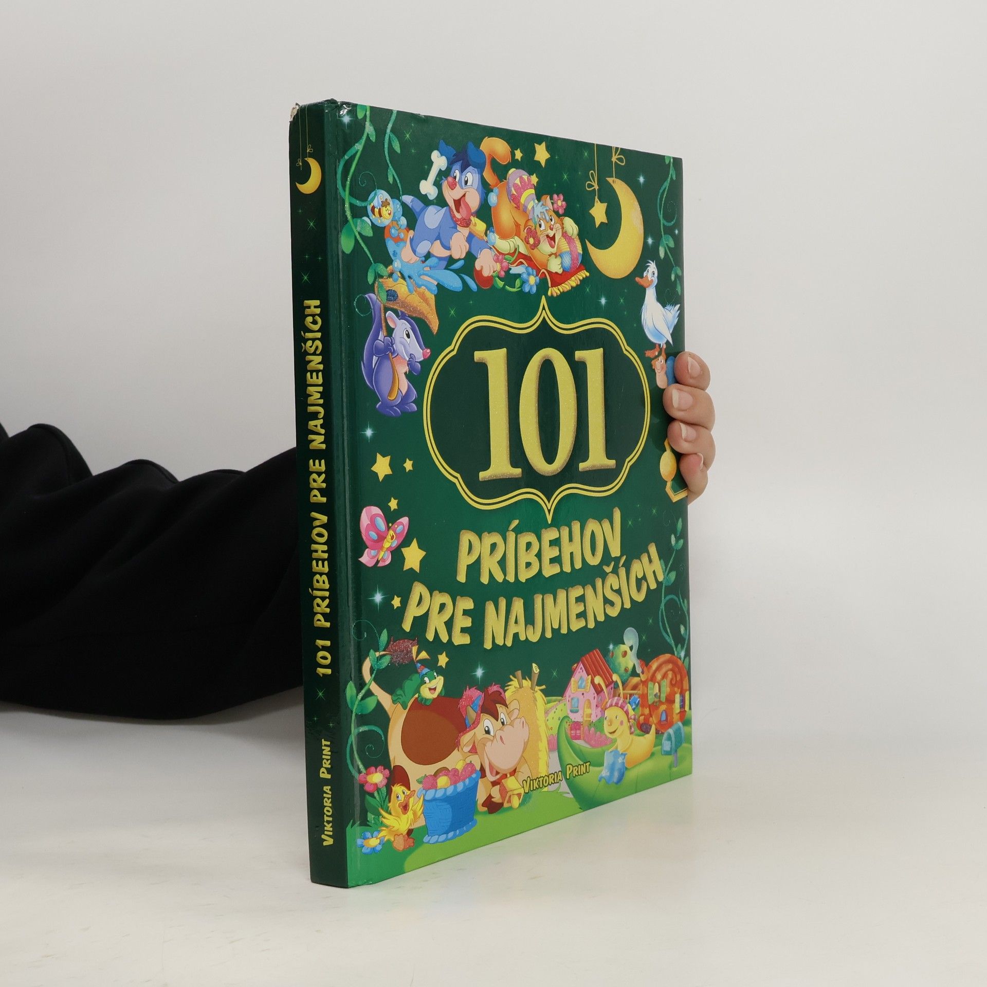 Autorenkollektiv 101 príbehov pre najmenších