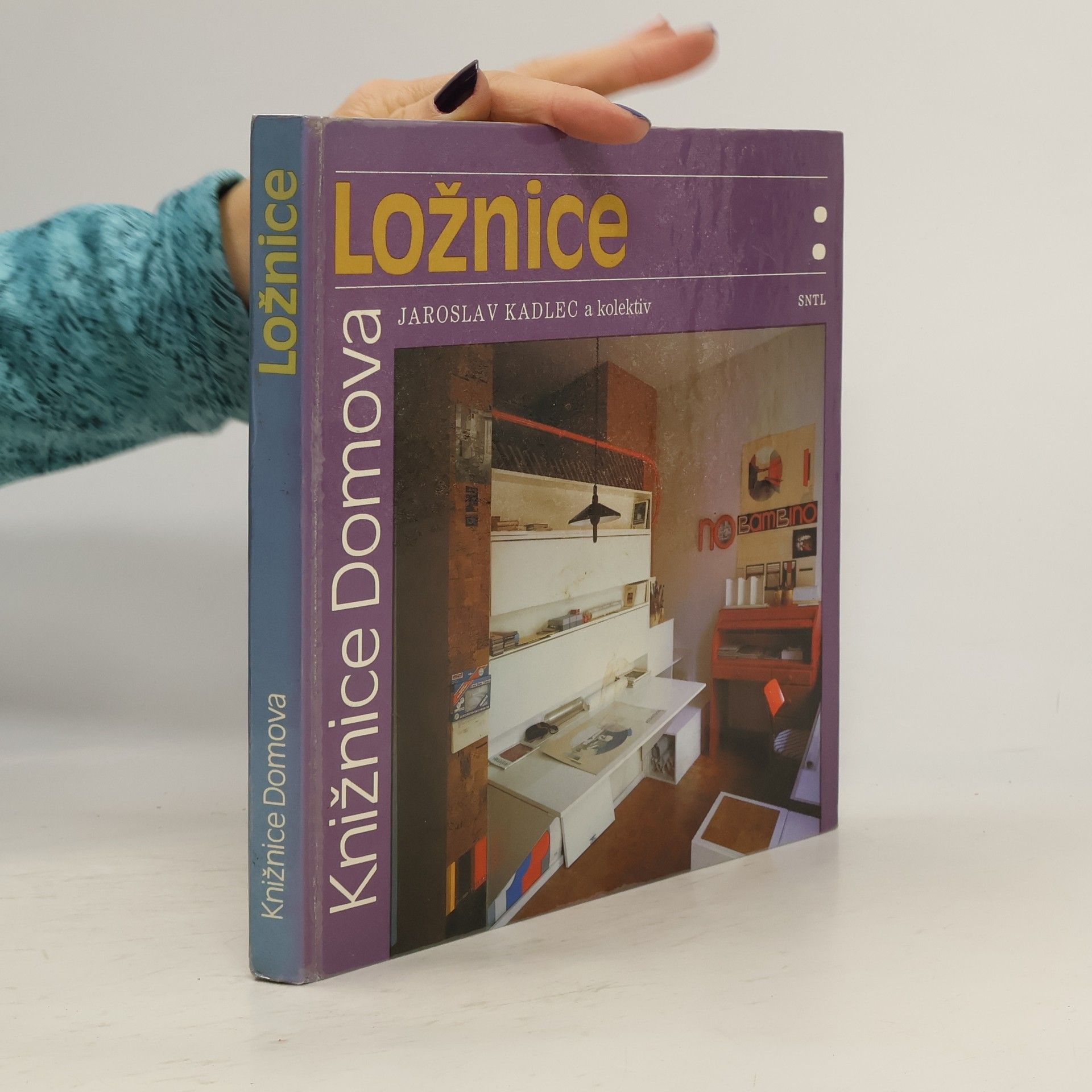 Knižnice domova. Ložnice