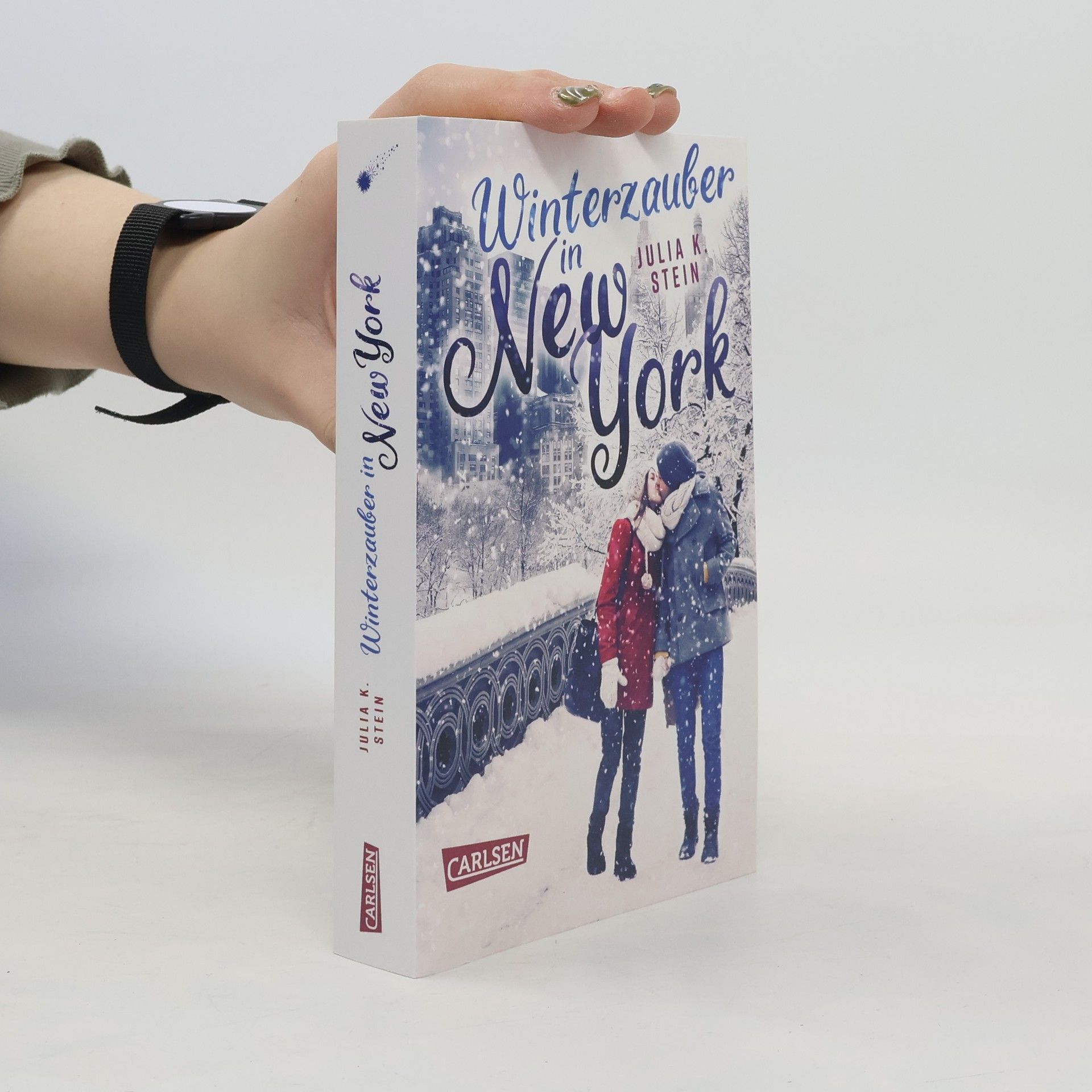 Winterzauber in New York