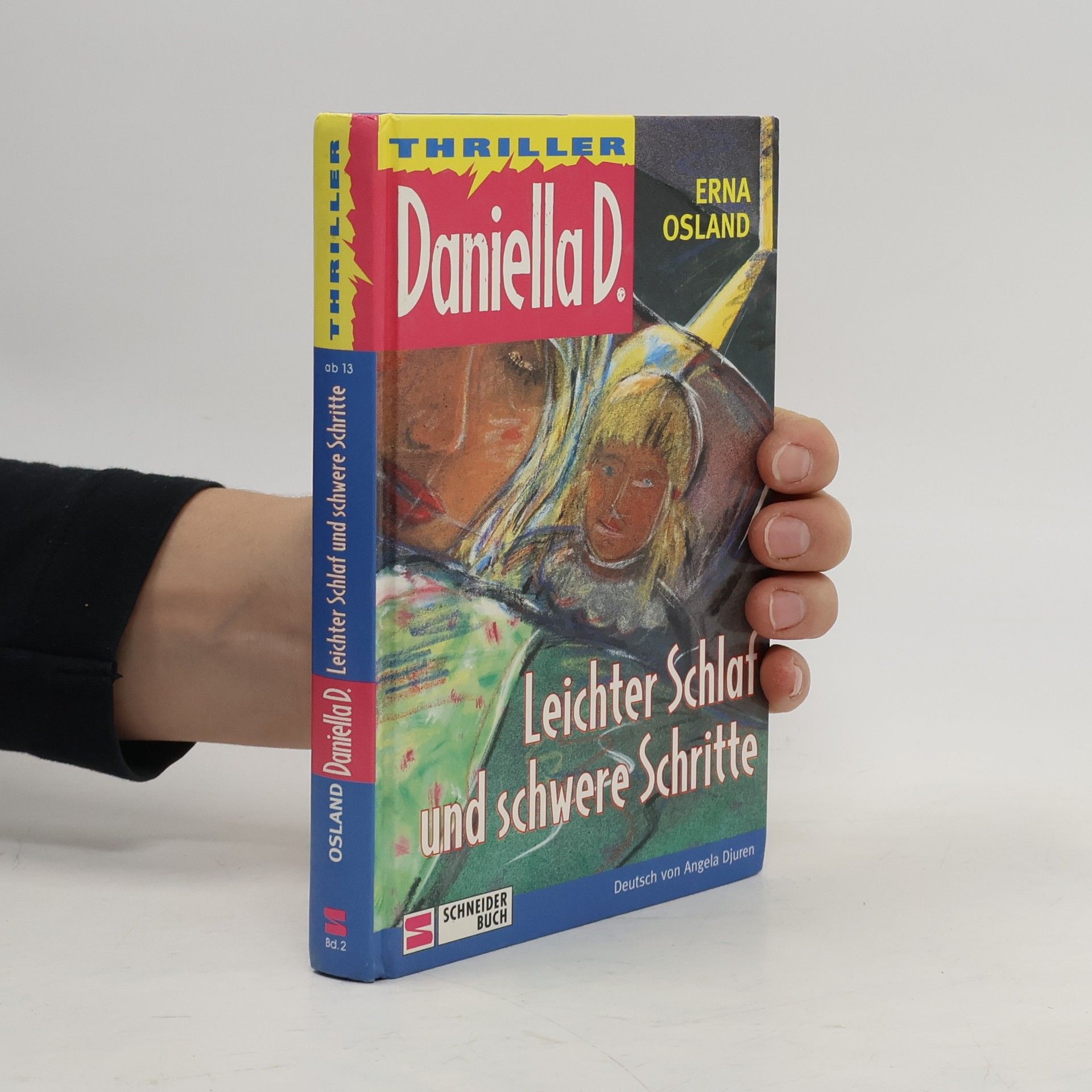 Leichter Schlaf und schwere Schritte