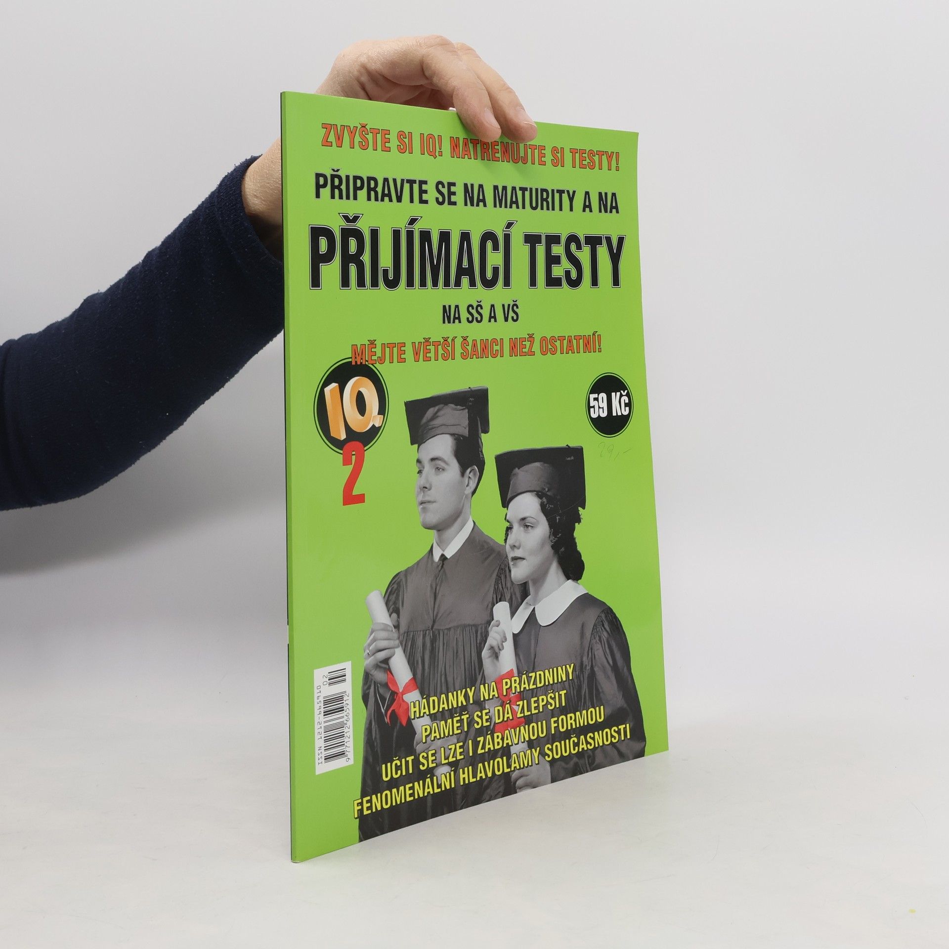 Autorenkollektiv Připravte se na maturity a na přijímací testy na SŠ a VŠ 2