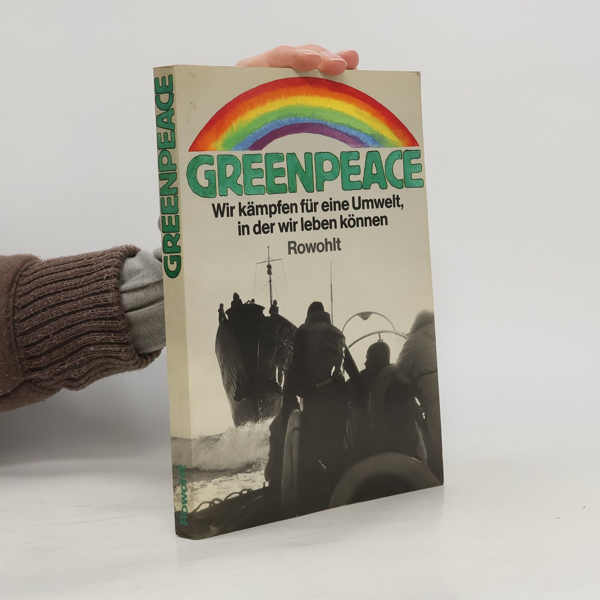 Monika Griefahn Greenpeace