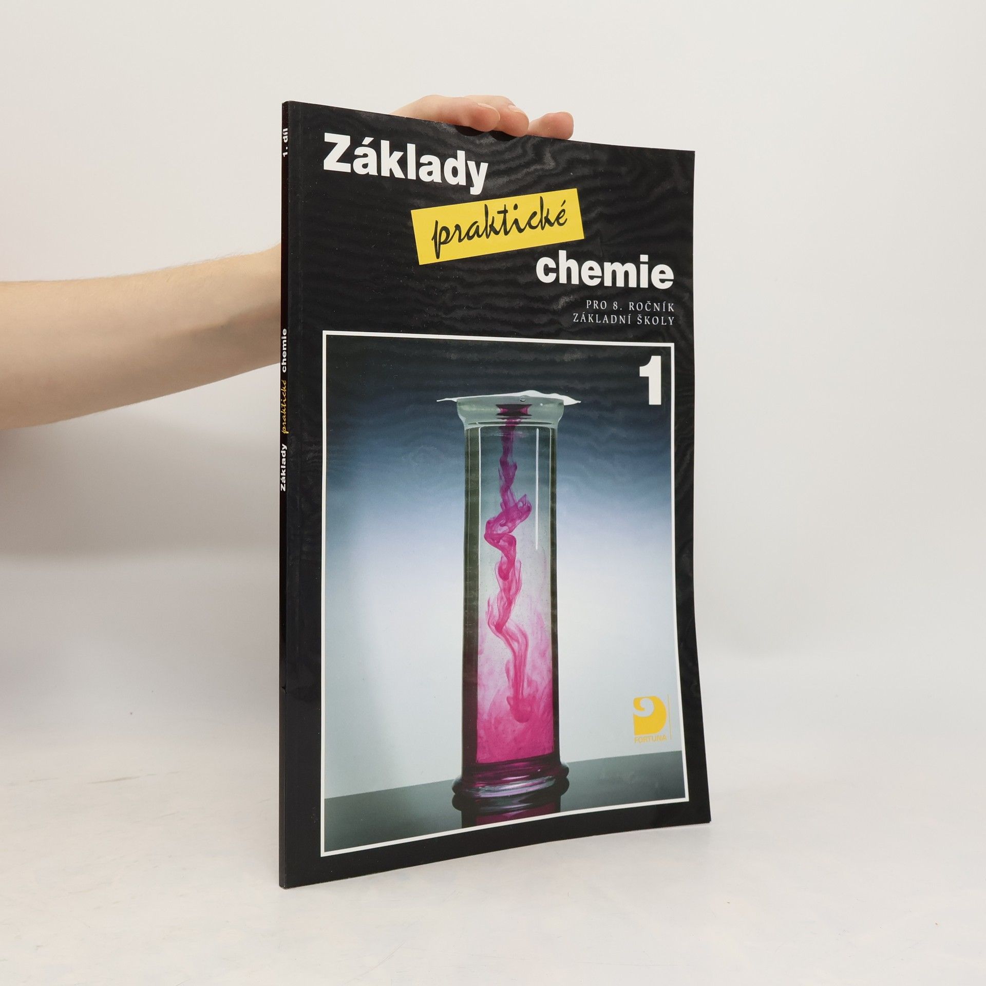 Autorenkollektiv Základy praktické chemie pro 8. ročník základní školy