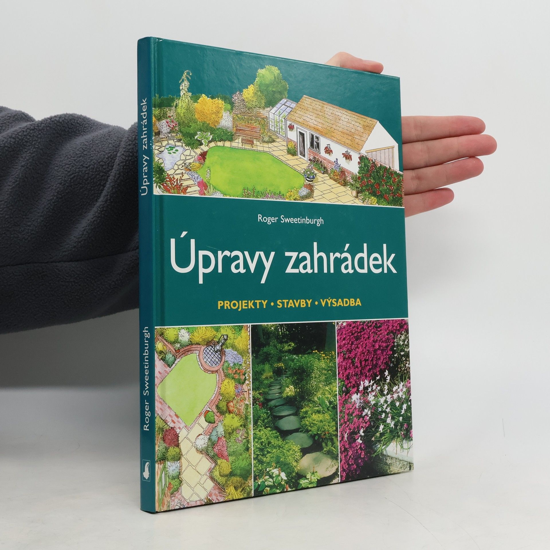 Roger Sweetinburgh Úpravy zahrádek: Projekty, stavby, výsadba