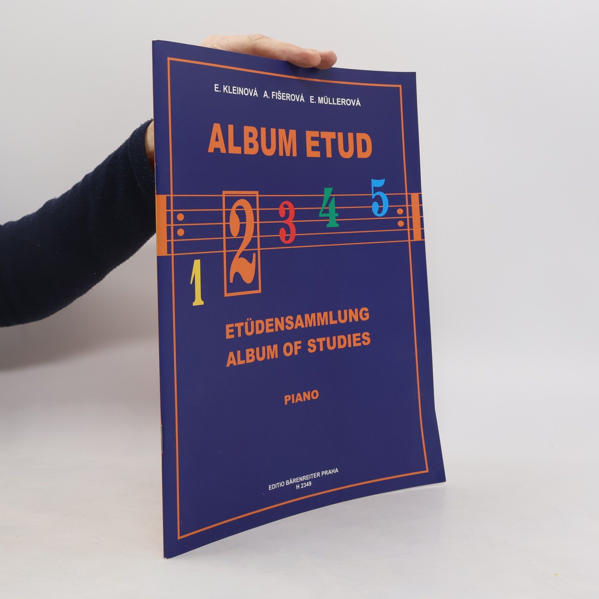 Eliška Kleinová Album Etud 2. Piano