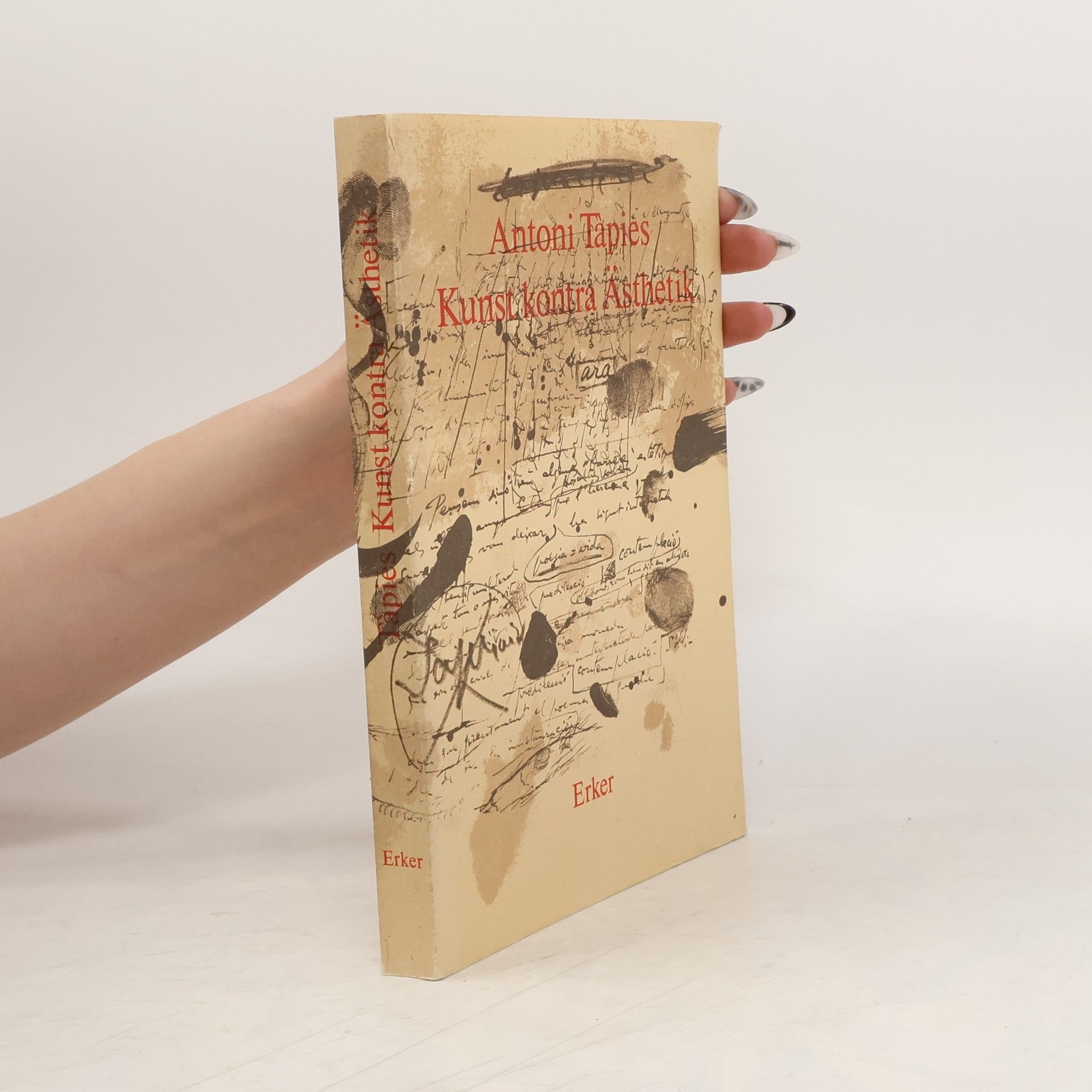 Antoni Tàpies Kunst kontra Ästhetik