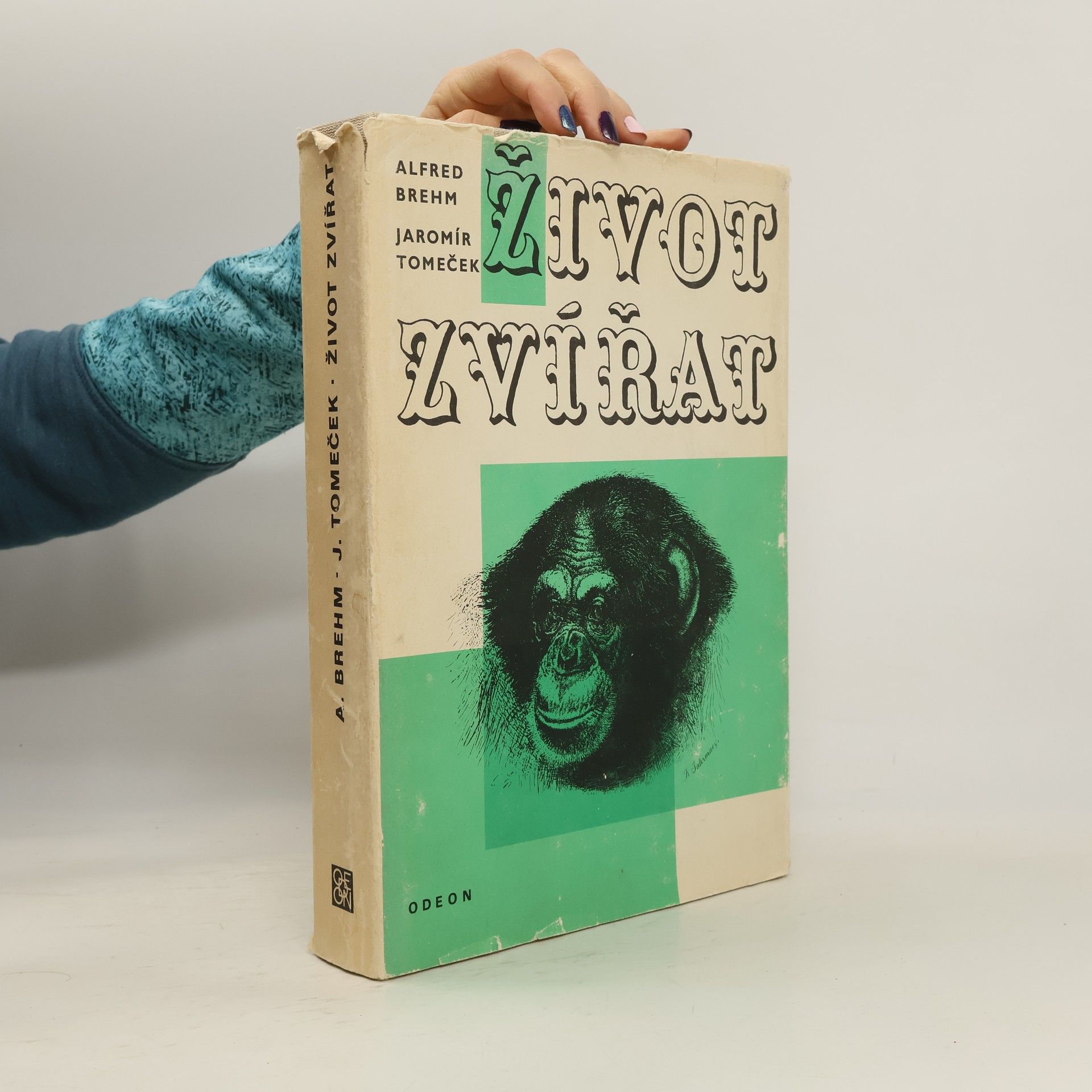 Jaromír Tomeček Život zvířat