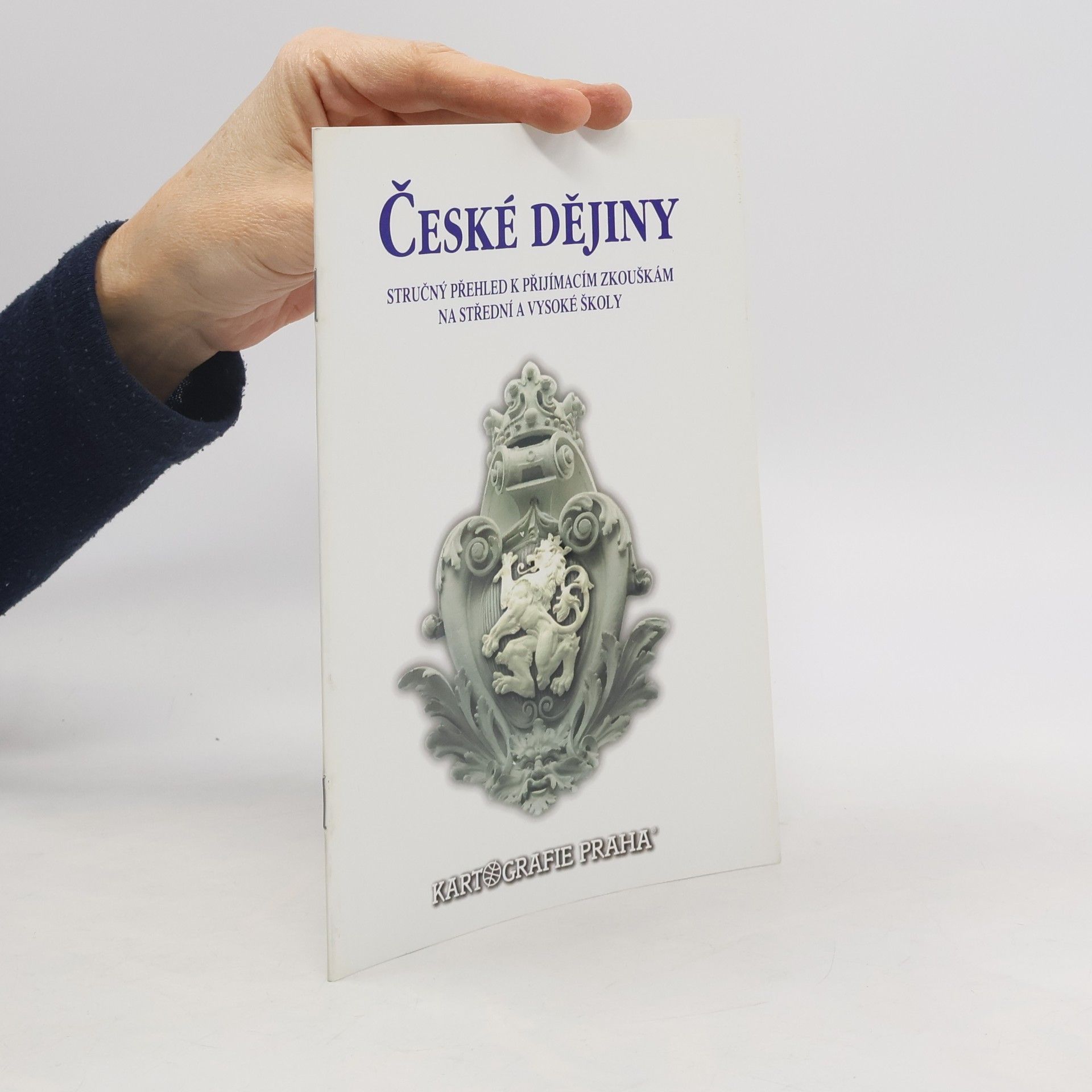 České dějiny; stručný přehled