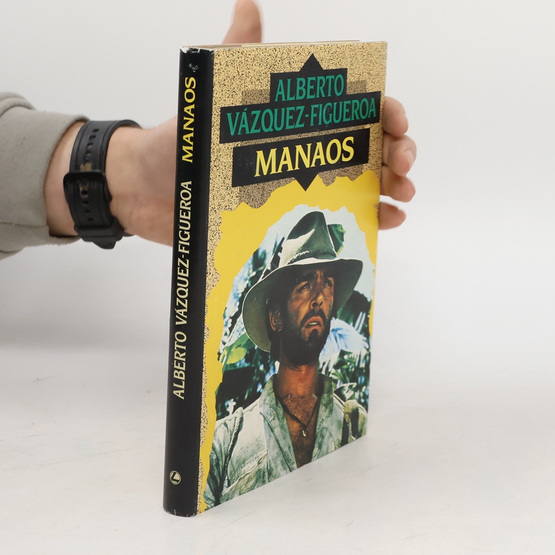 Alberto Vázquez Figueroa Manaos