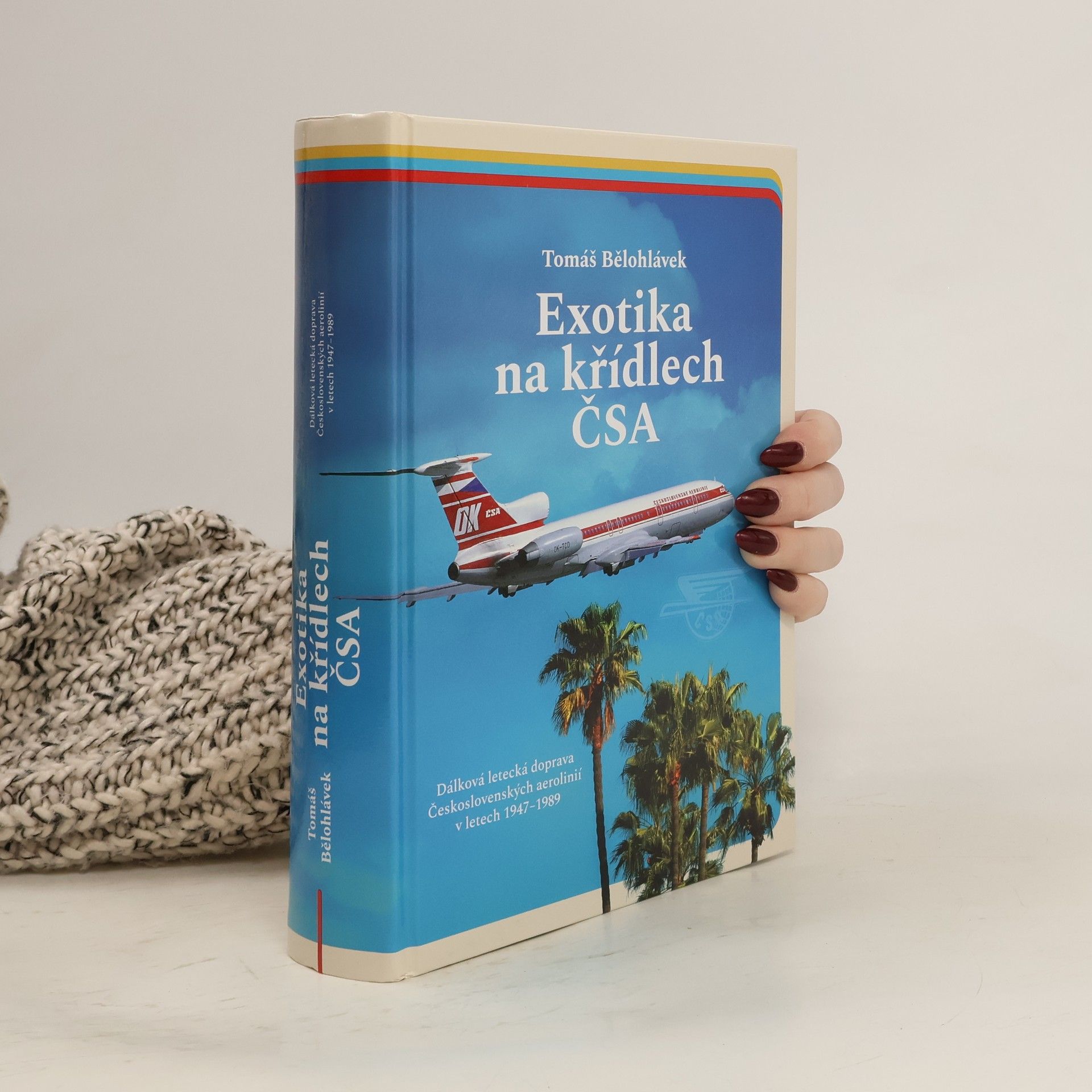 Tomáš Bělohlávek Exotika na křídlech ČSA