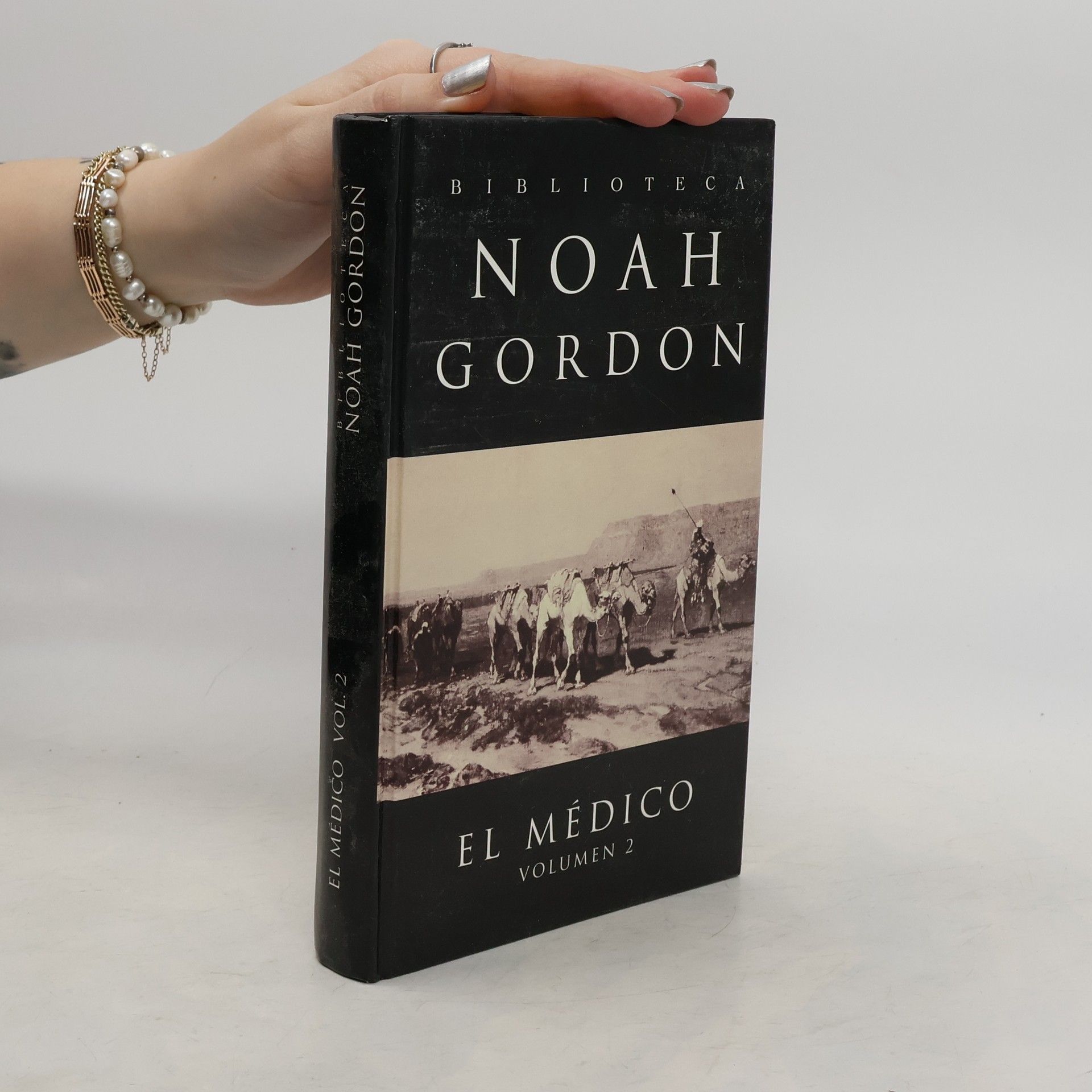 Noah Gordon El Médico 2