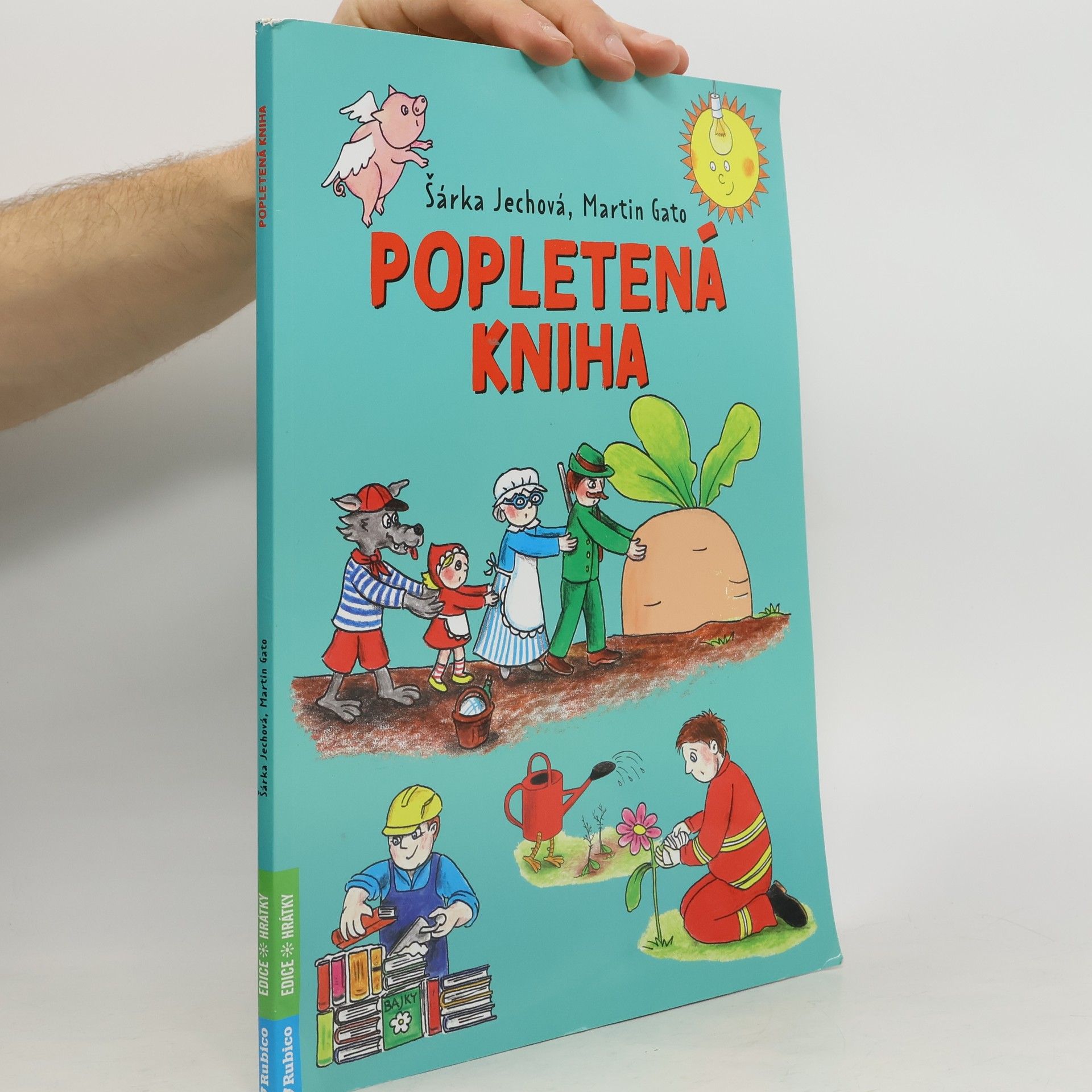 Martin Pelčák Popletená kniha