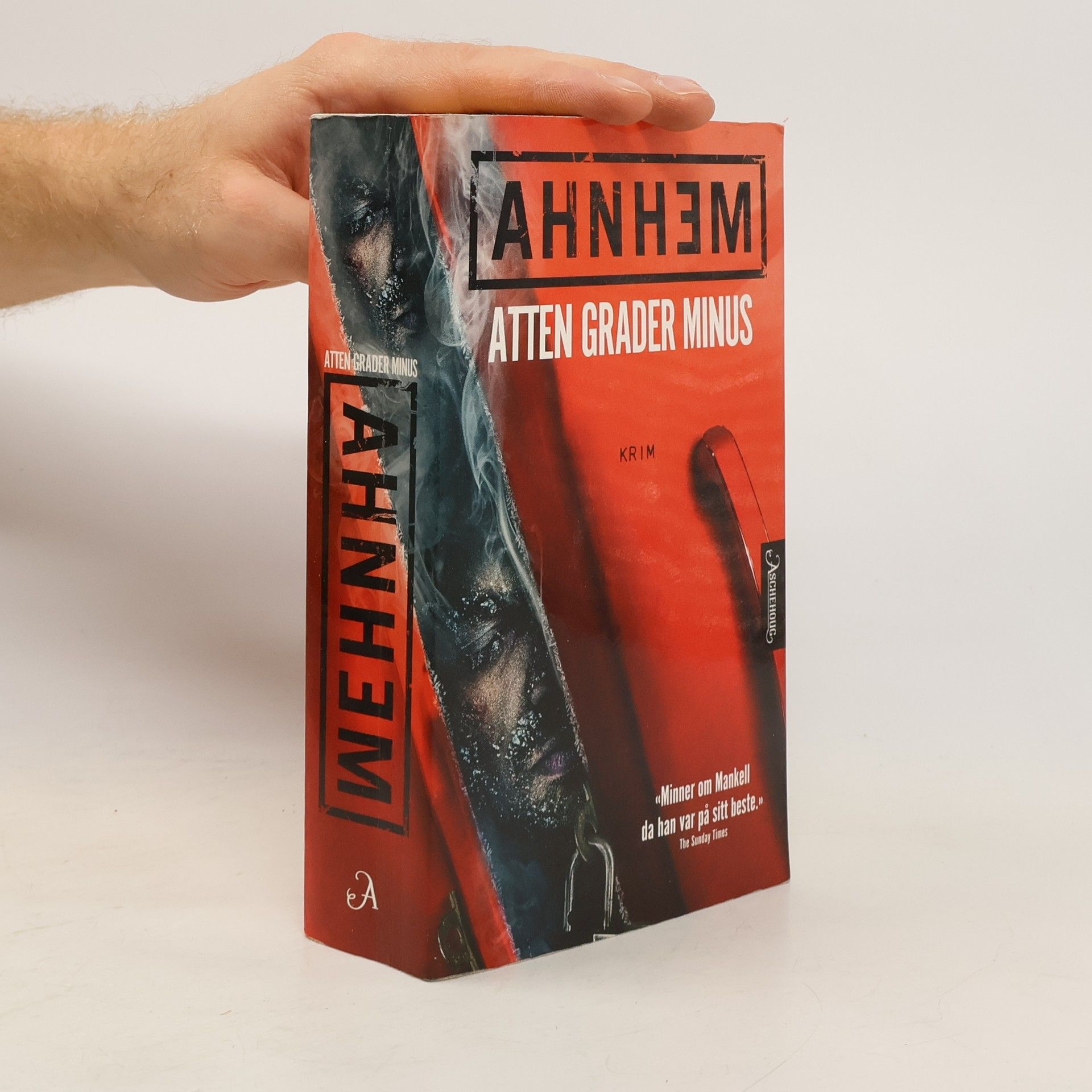 Stefan Ahnhem Atten grader minus