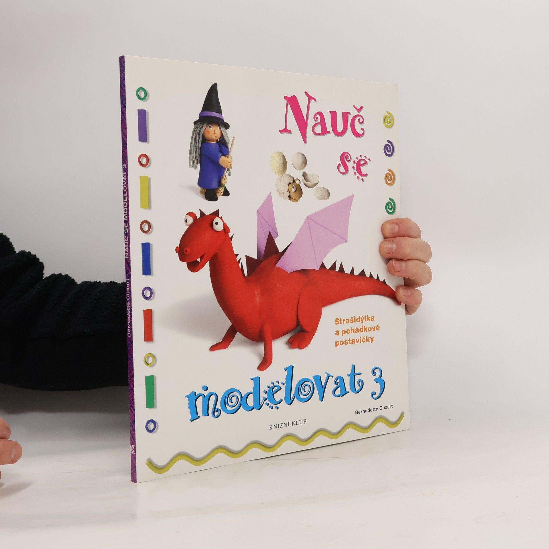 Bernadette Cuxart Nauč se modelovat 3