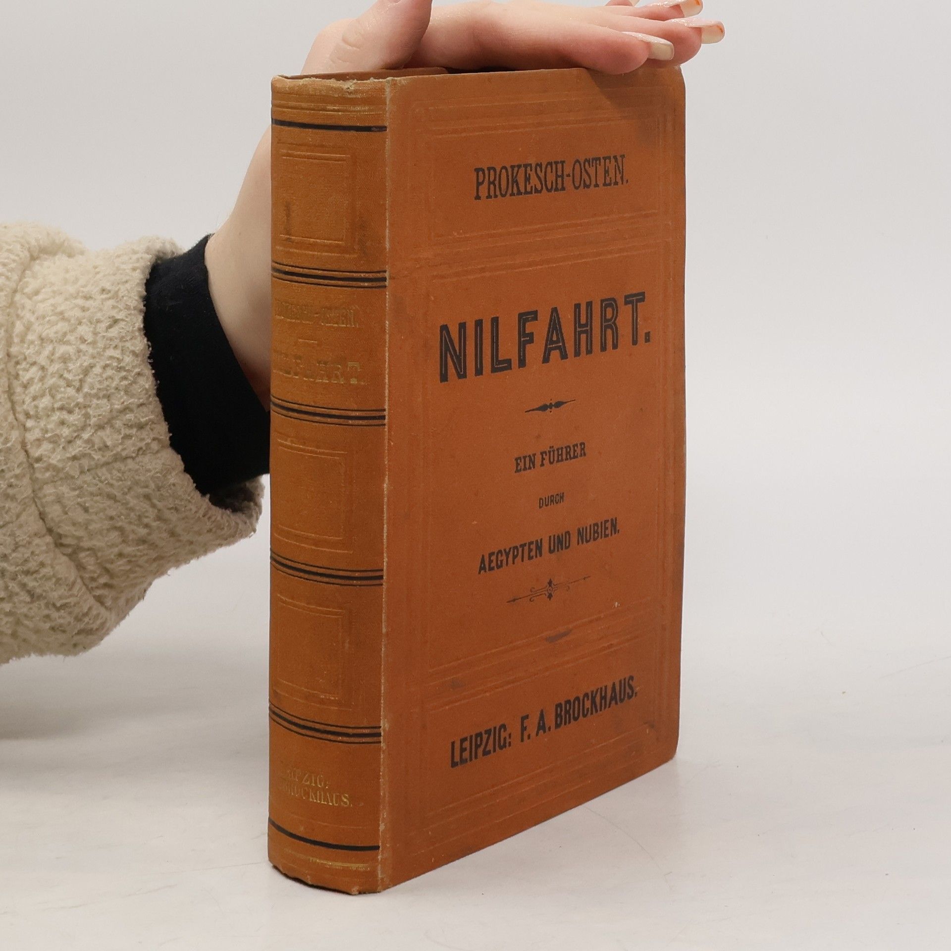 Anton Prokesch von Osten Nilfahrt. Bis zu den zweiten Katarakten