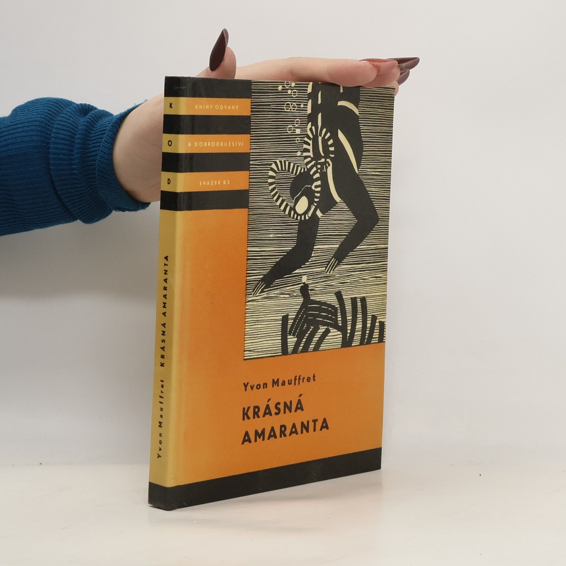 Yvon Mauffret Krásná Amaranta