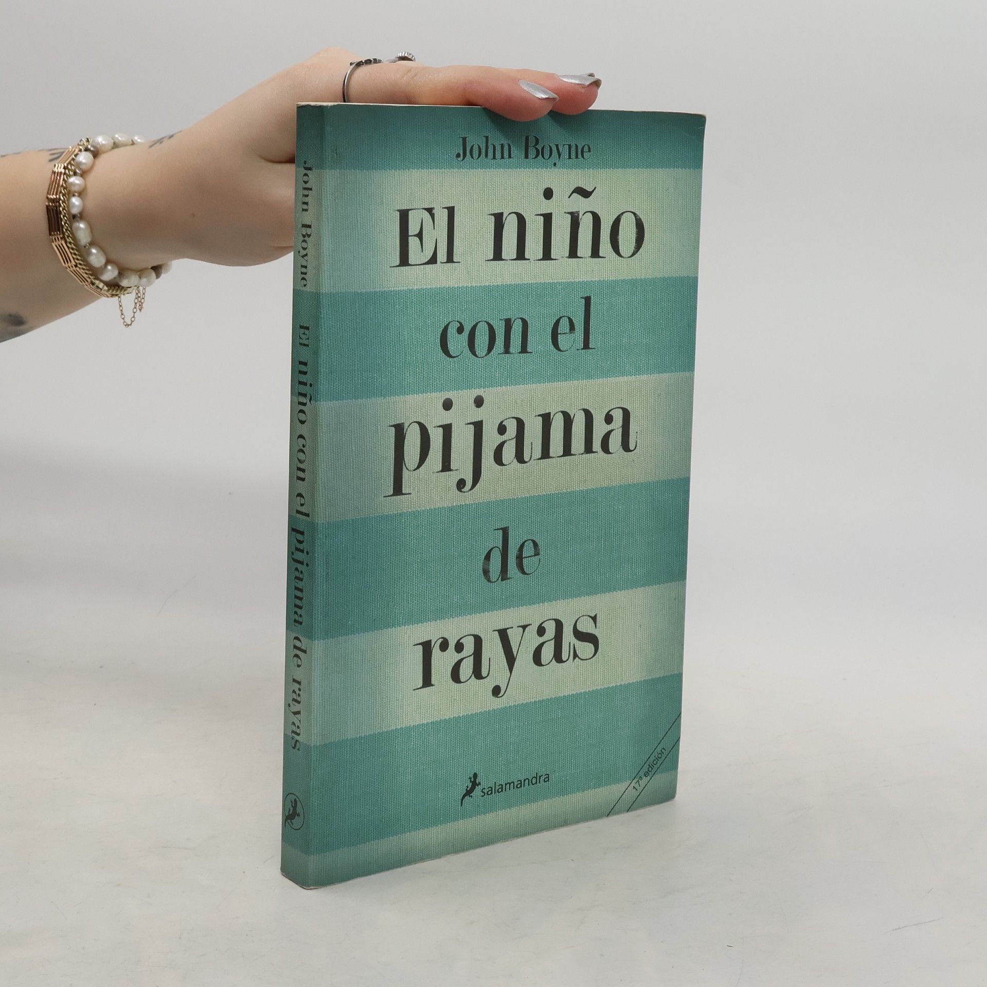 John Boyne El niňo con el pijama de rayas