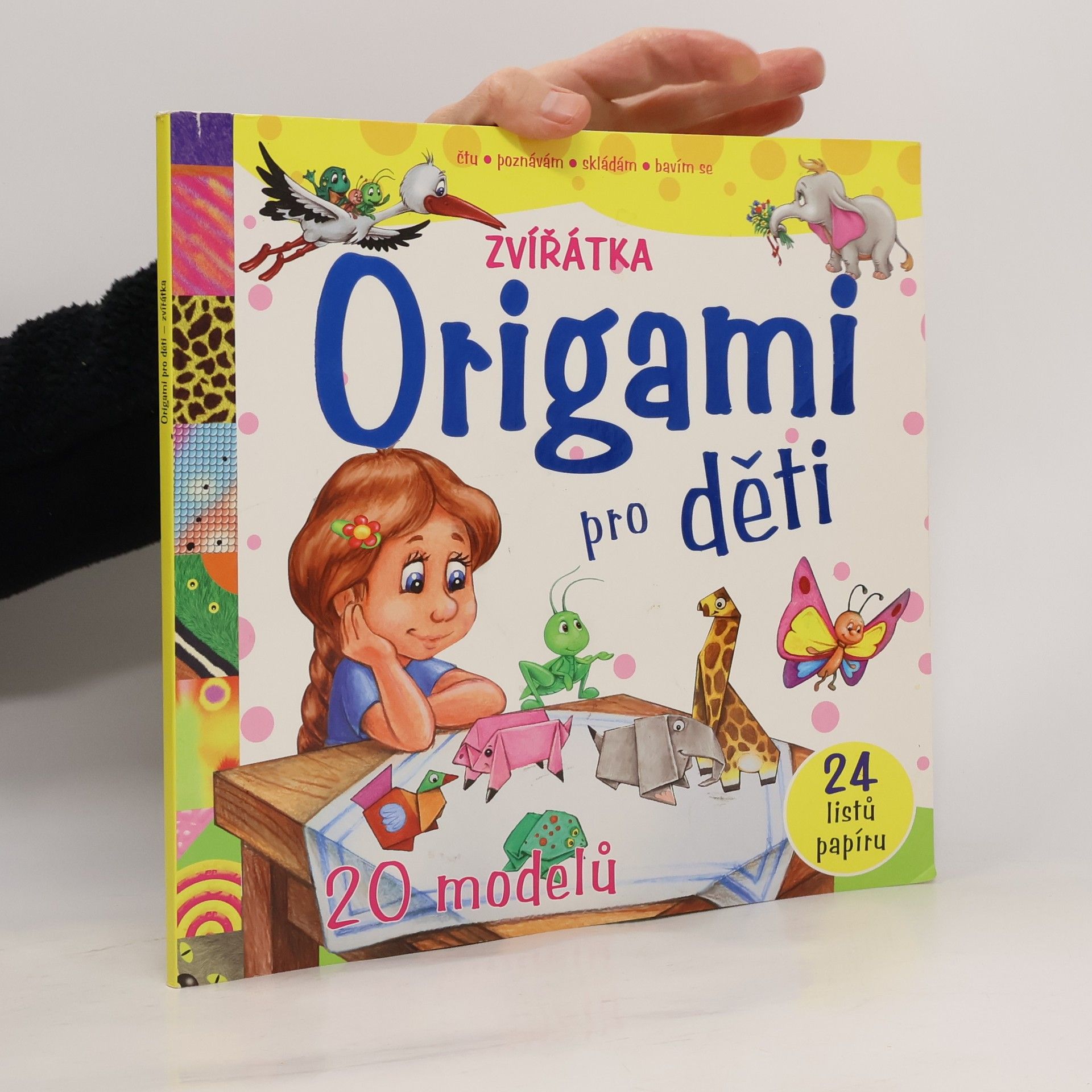 Tadeusz W. Schmidt Origami pro děti. Zvířátka