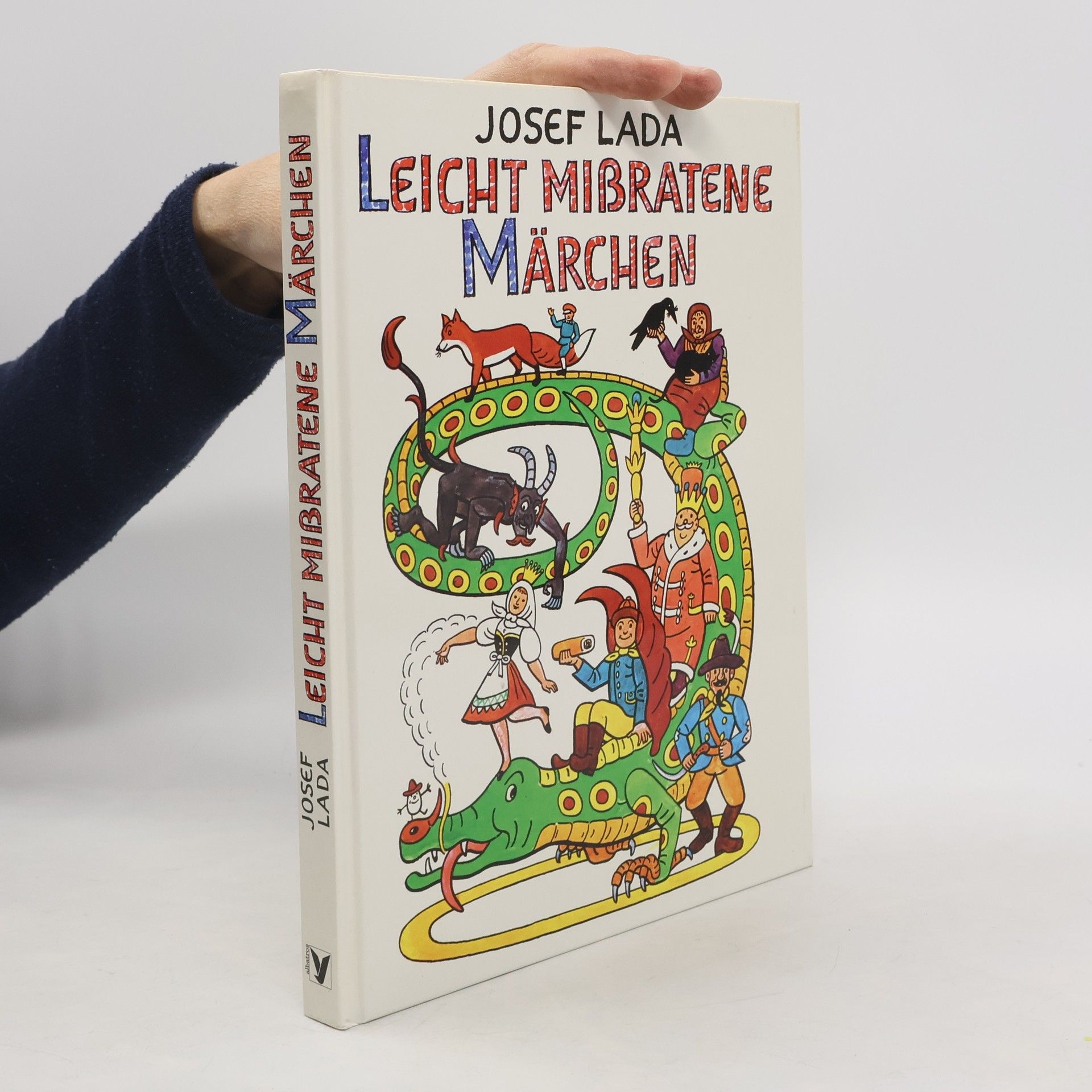 Josef Lada Leicht mißratene Märchen