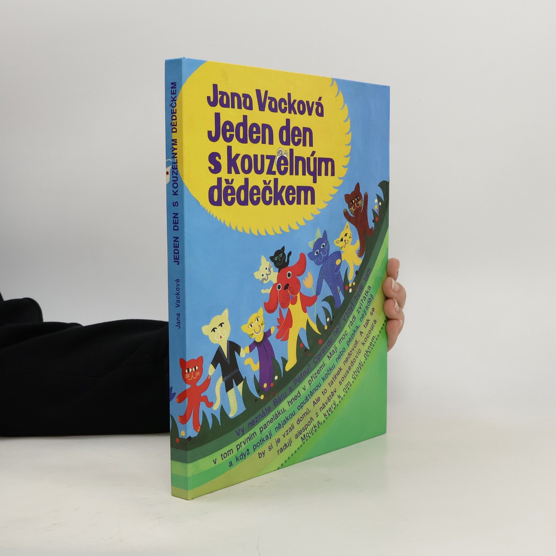 Jeden den s kouzelným dědečkem