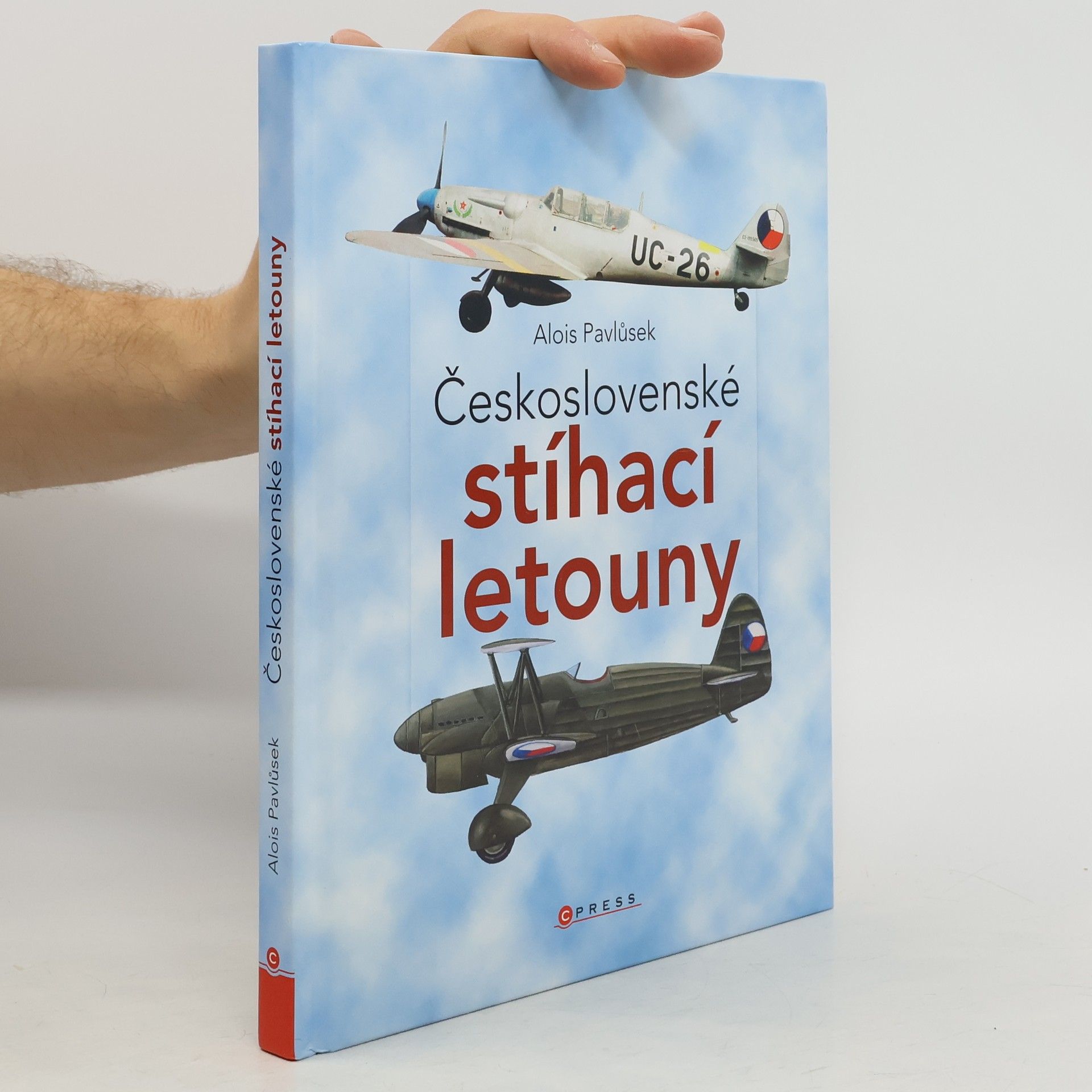 Alois Pavlůsek Československé stíhací letouny