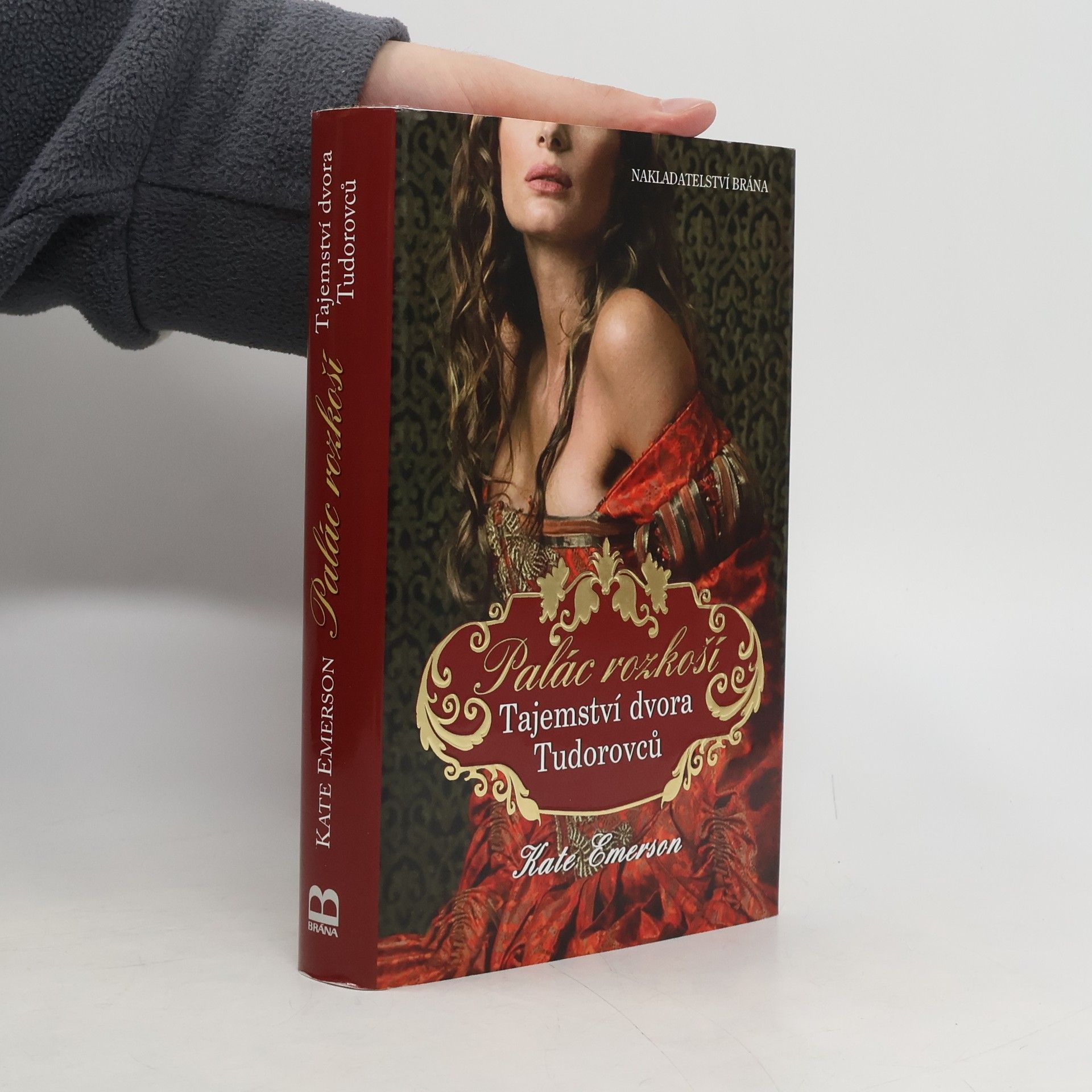 Kate Emerson Tajemství dvora Tudorovců