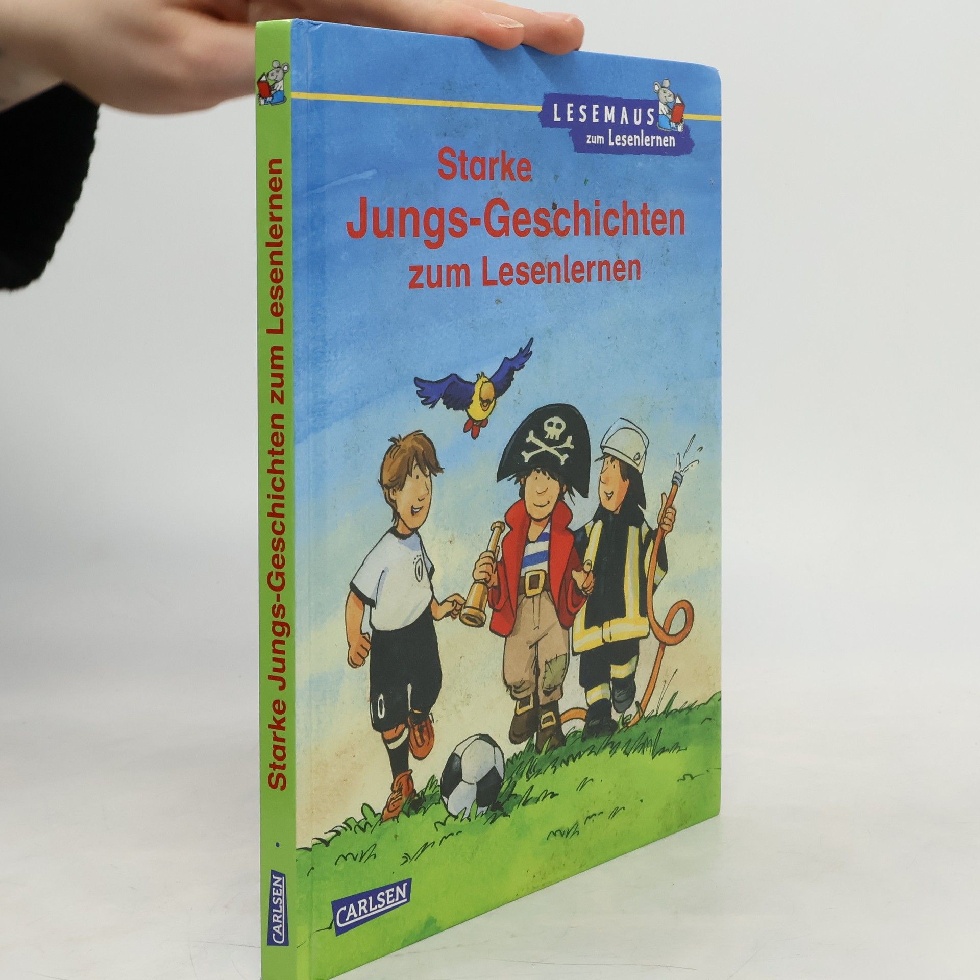 AA.VV. Starke Jungs-Geschichten zum Lesenlernen