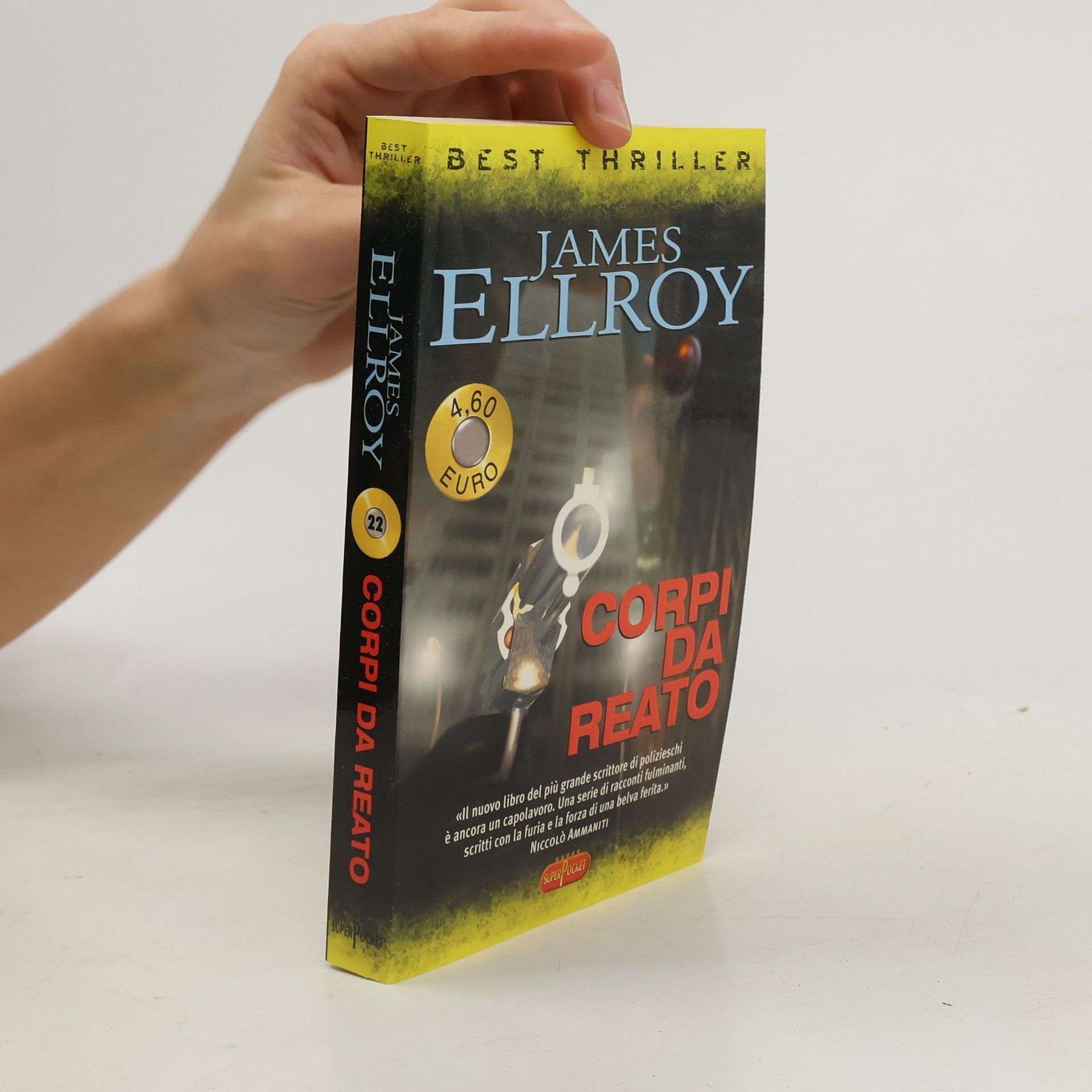 James Ellroy Corpi da reato