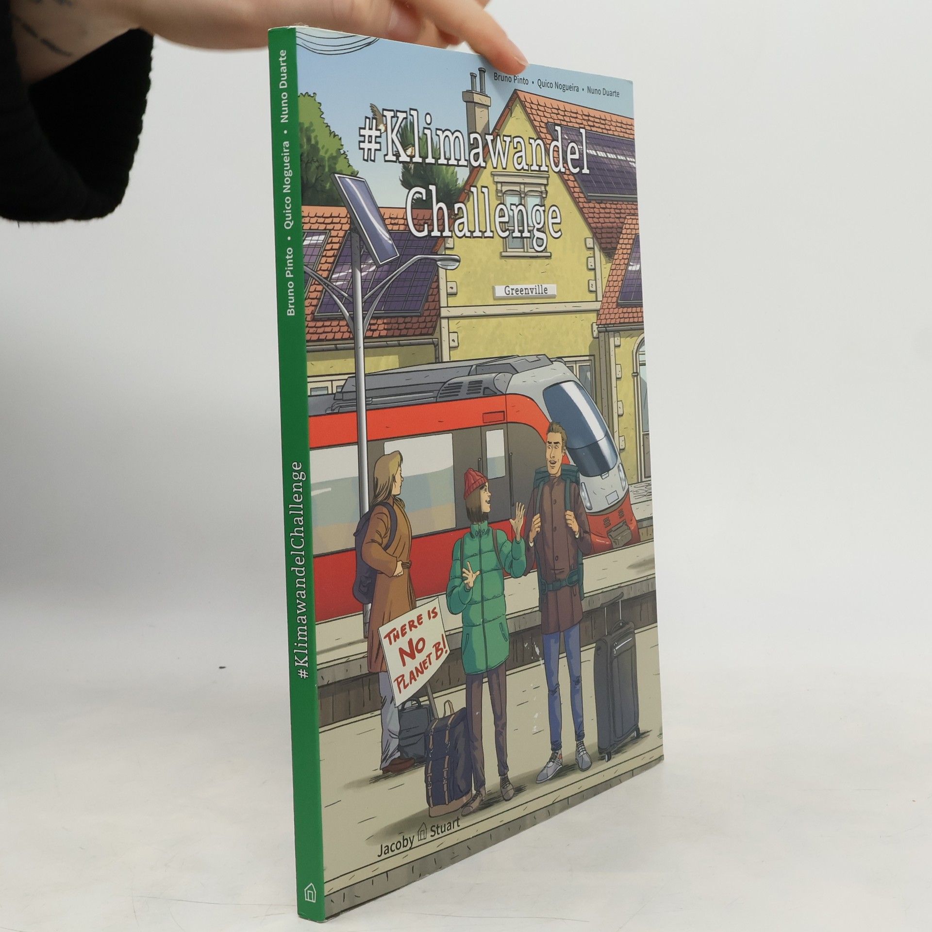 Bruno Pinto #KlimawandelChallenge