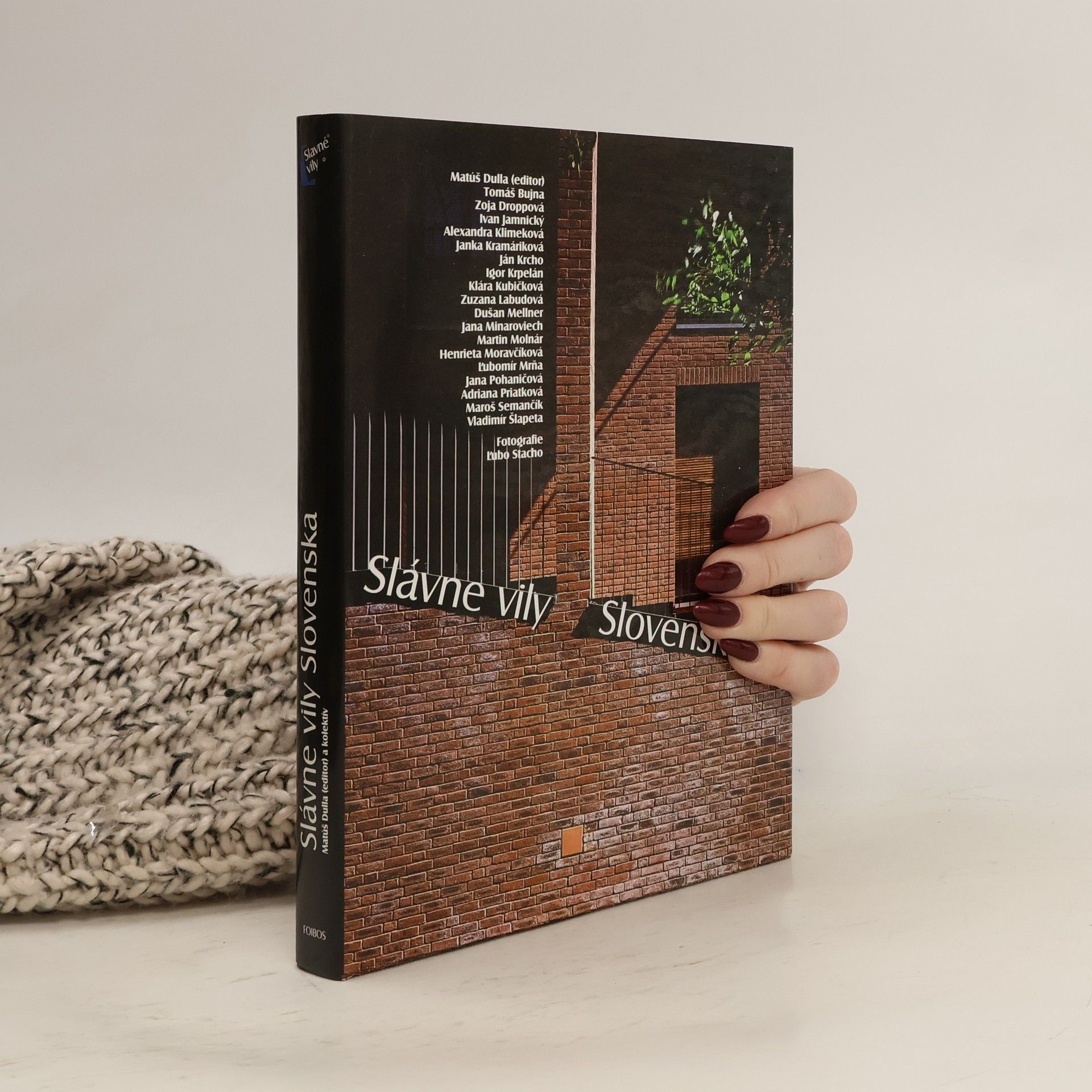 Vladimír Šlapeta Slavné vily Slovenska