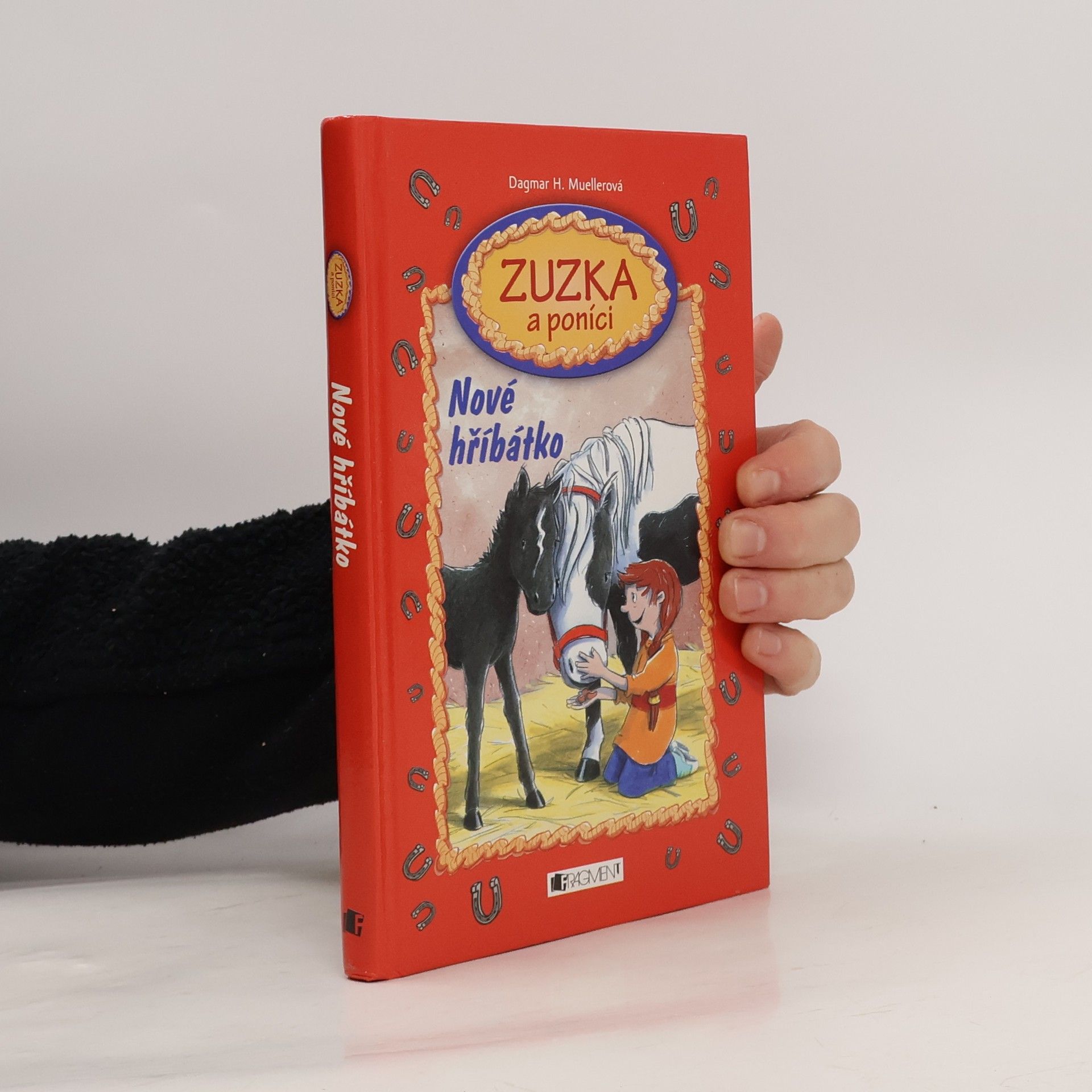 Dagmar H. Mueller Zuzka a poníci - Nové hříbátko