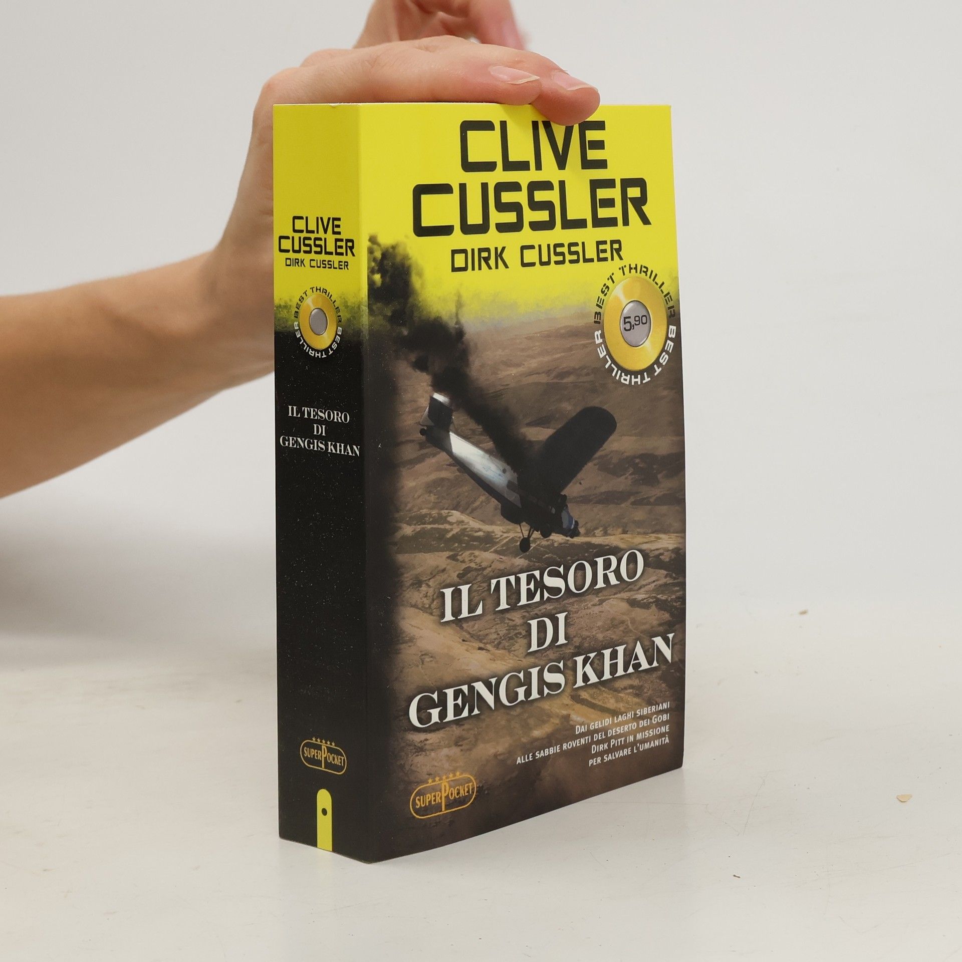 Clive Cussler Il tesoro di Gengis Khan