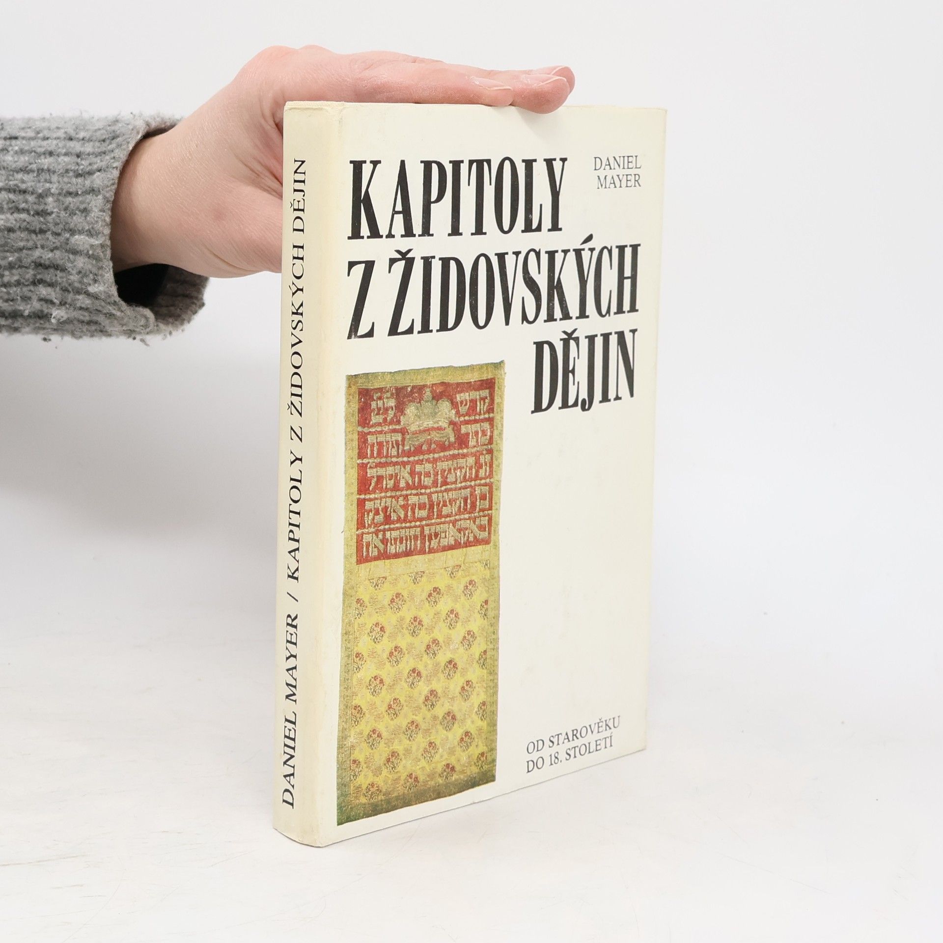 Kapitoly v židovských dějin od starověku do 18. století