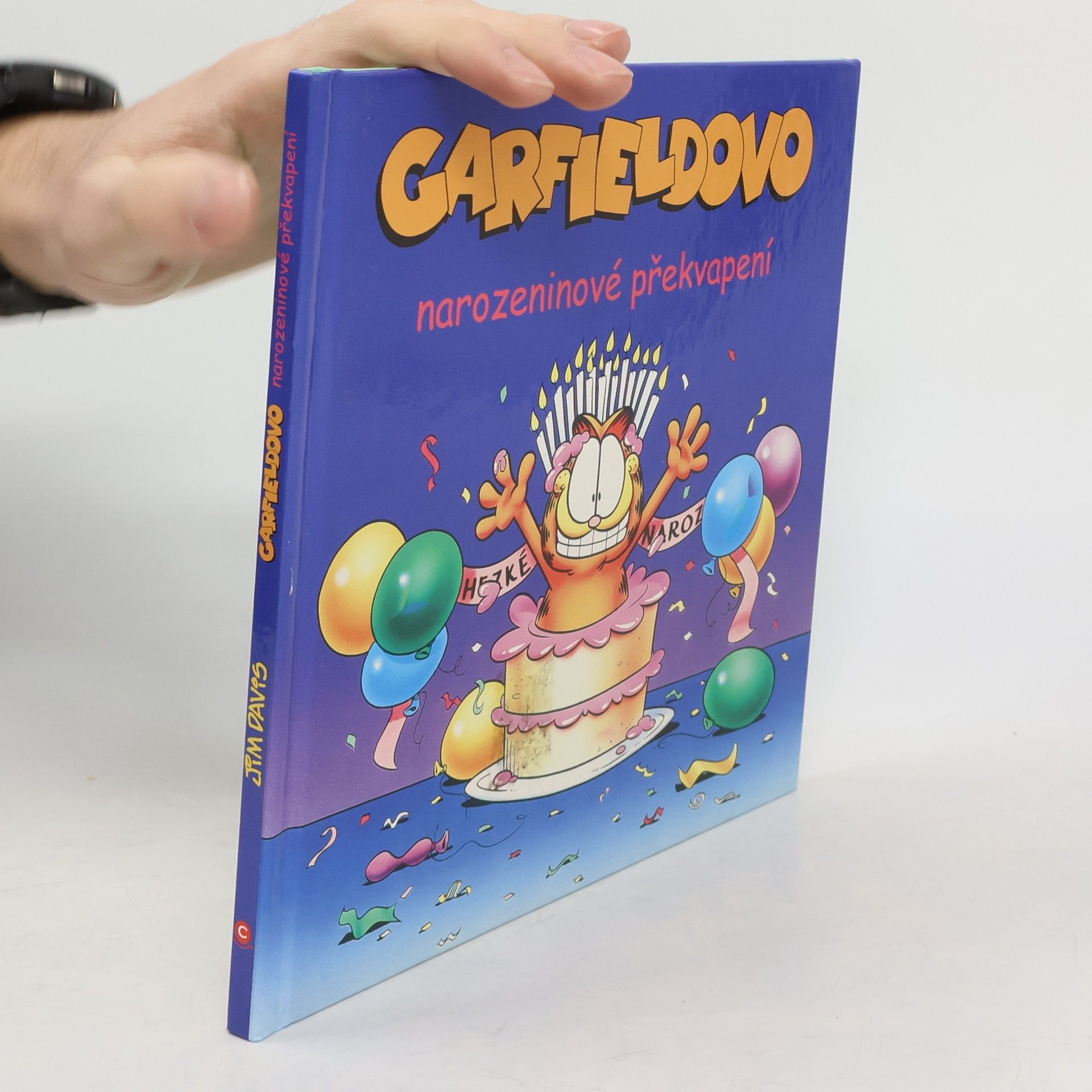 Garfieldovo narozeninové překvapení