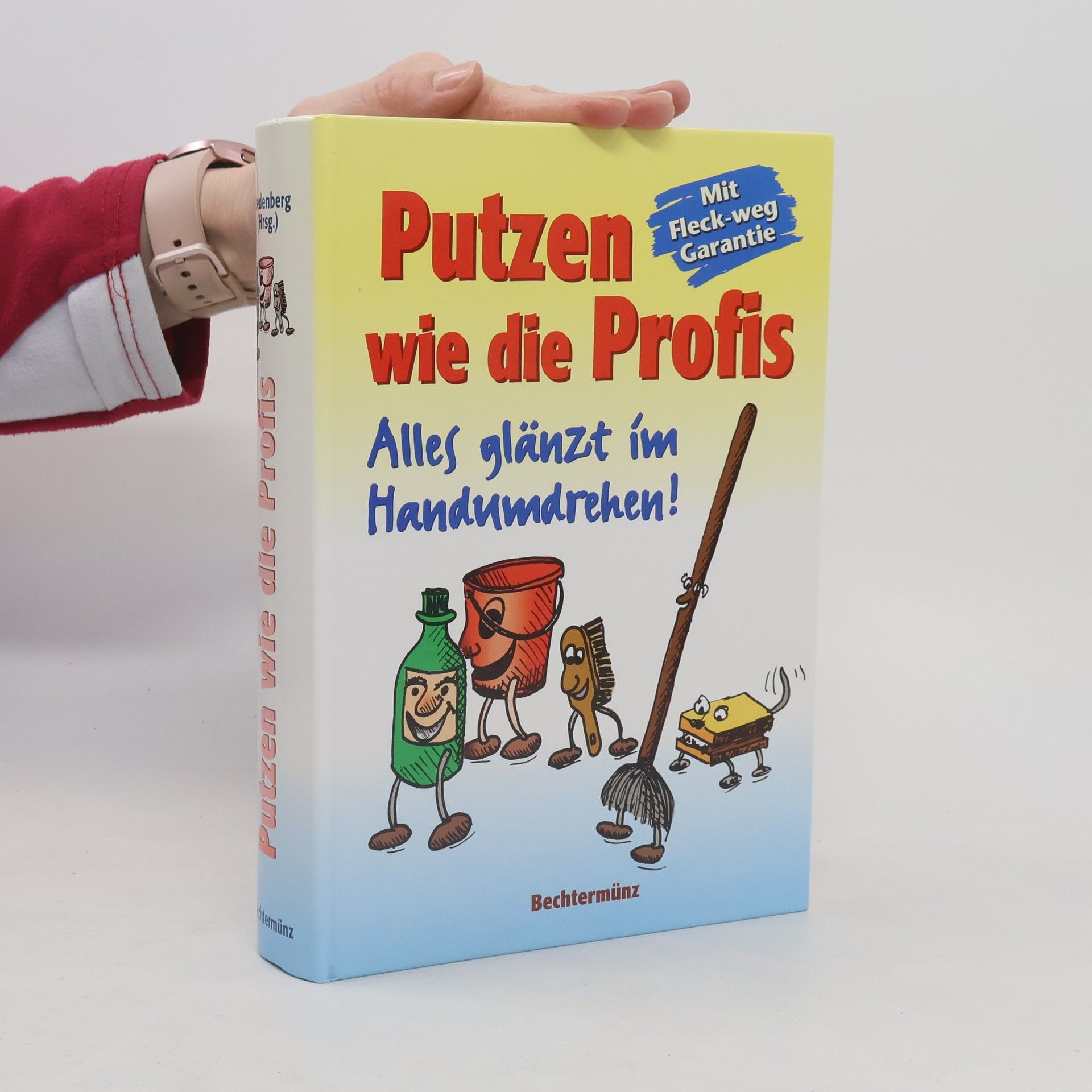 Jeff Bredenberg Putzen wie die Profis - Alles glänzt im Handumdrehen
