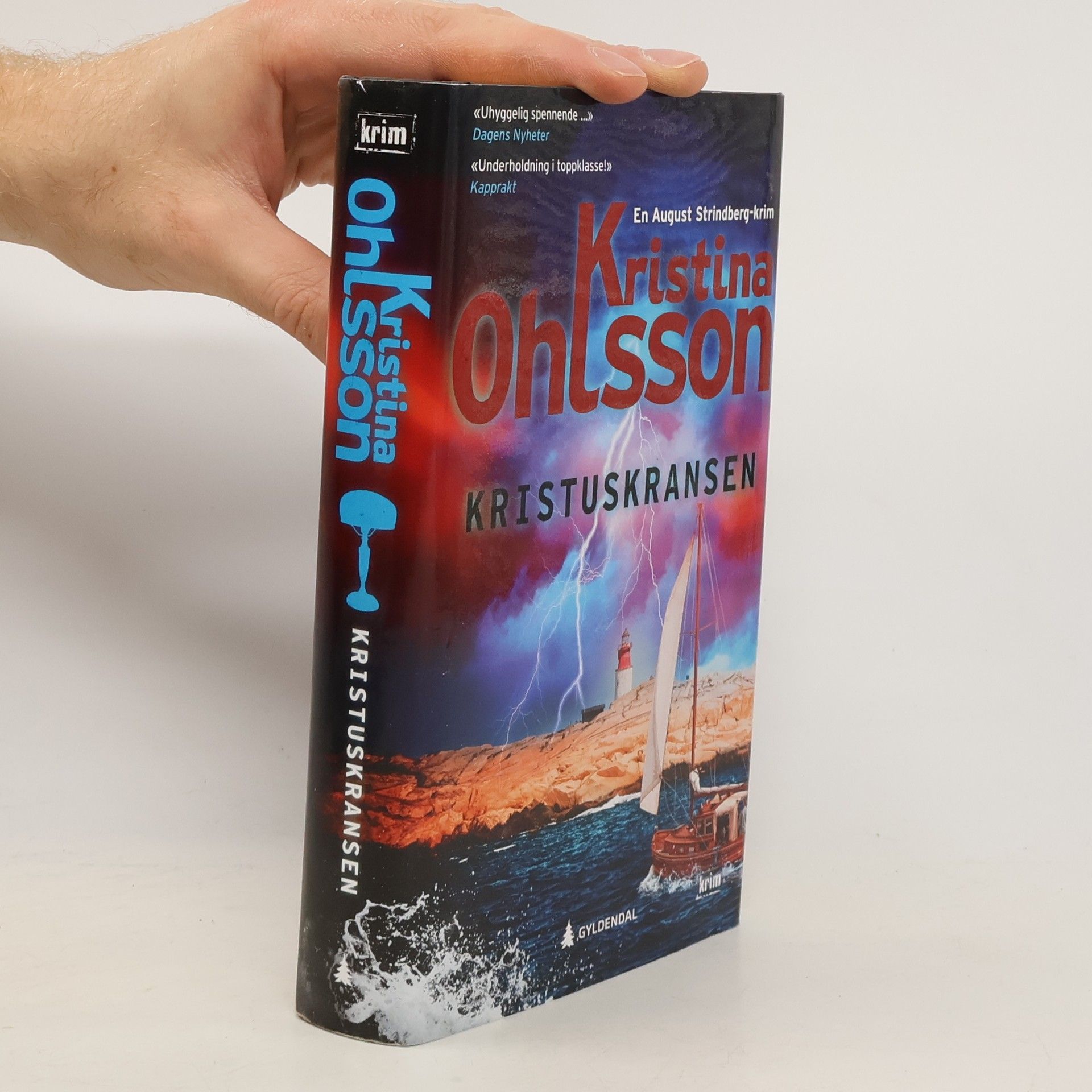 Kristina Ohlsson Kristuskransen