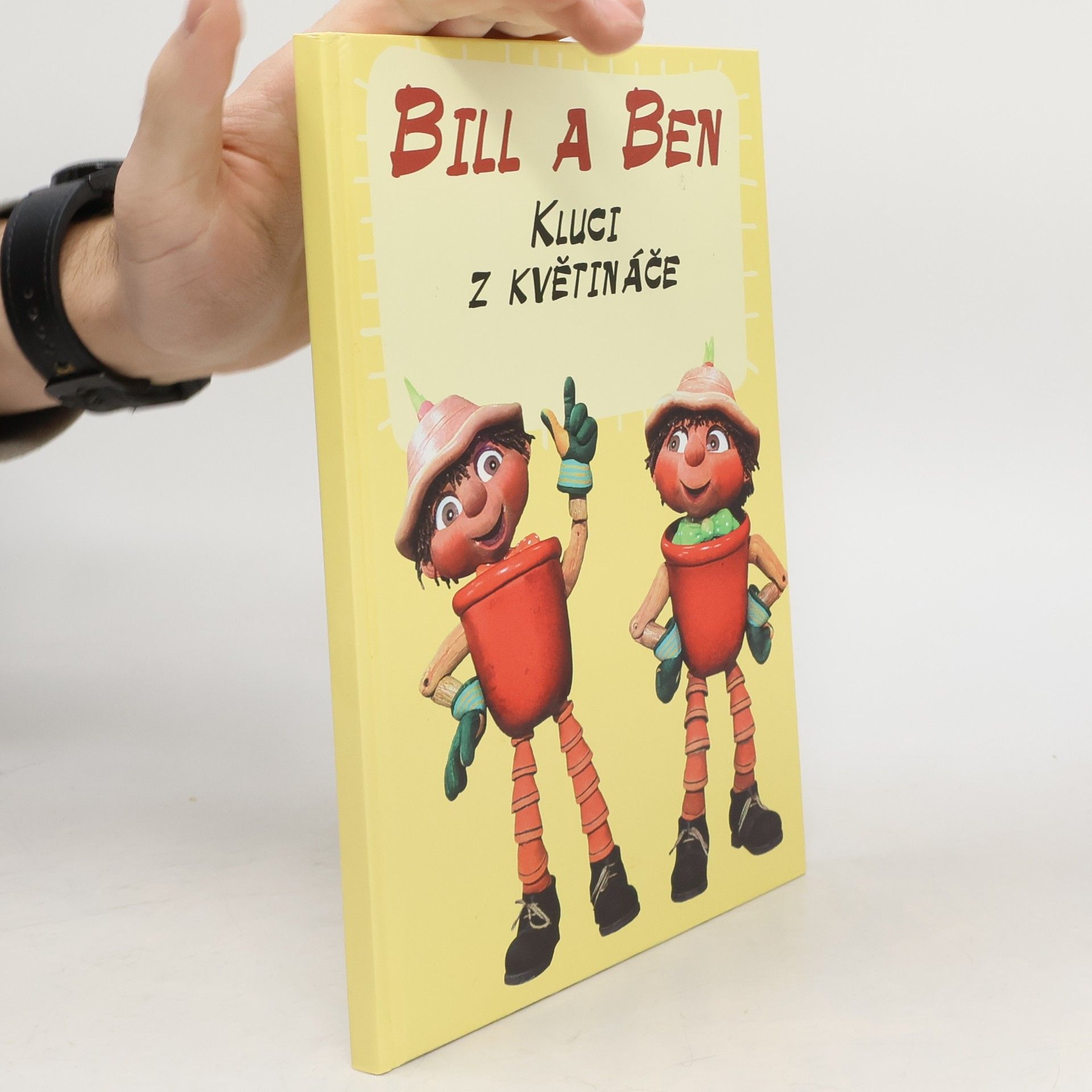 Anna Křivánková Bill a Ben. Kluci z květináče